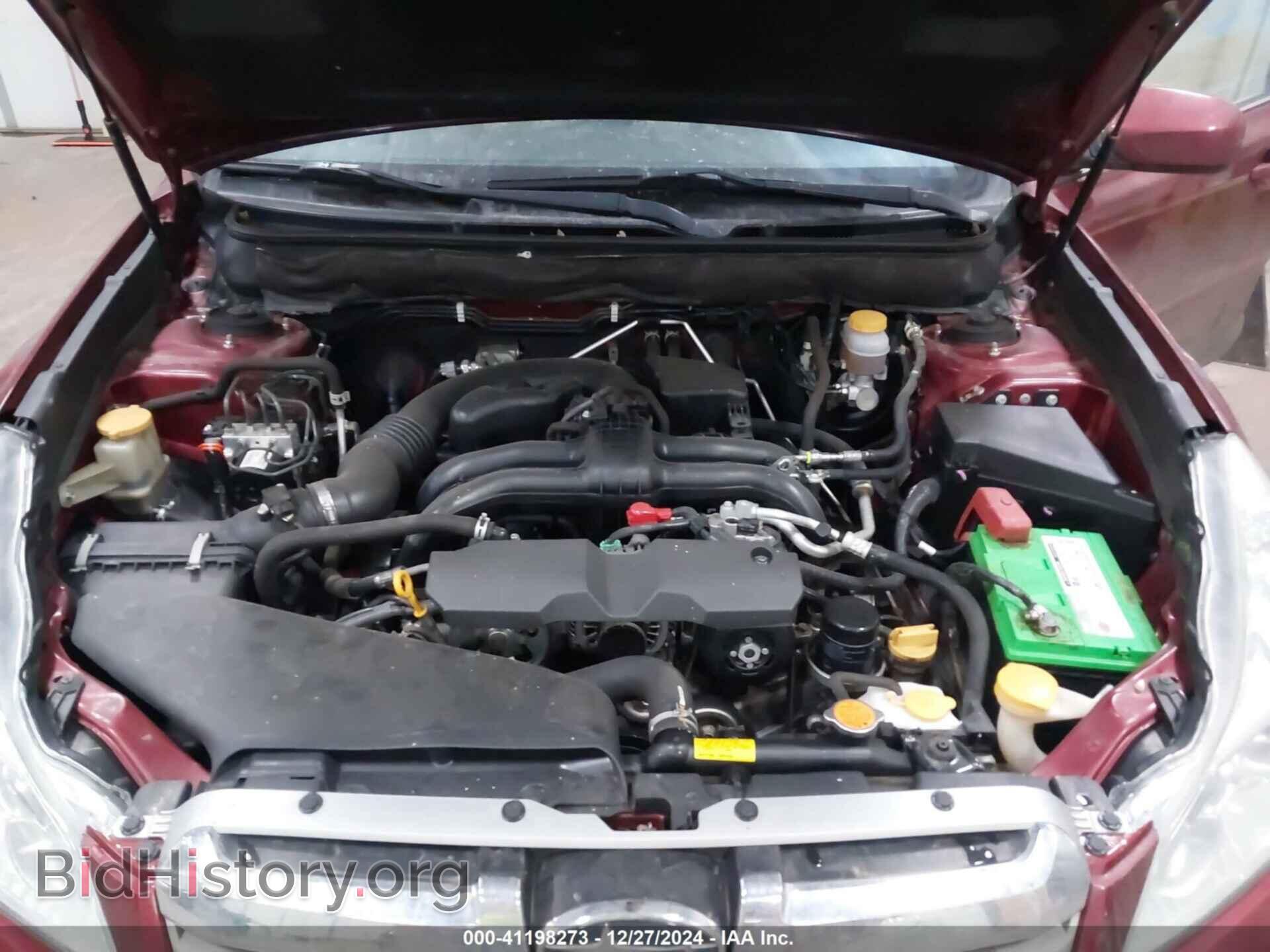 2014 SUBARU OUTBACK - VIN: 4S4BRBLC5E3320240 - Фото 10