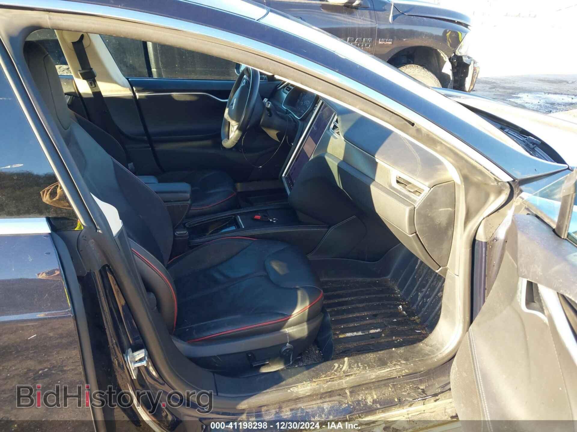 2014 TESLA MODEL S - VIN: 5YJSA1H13EFP43009 - Photo 5