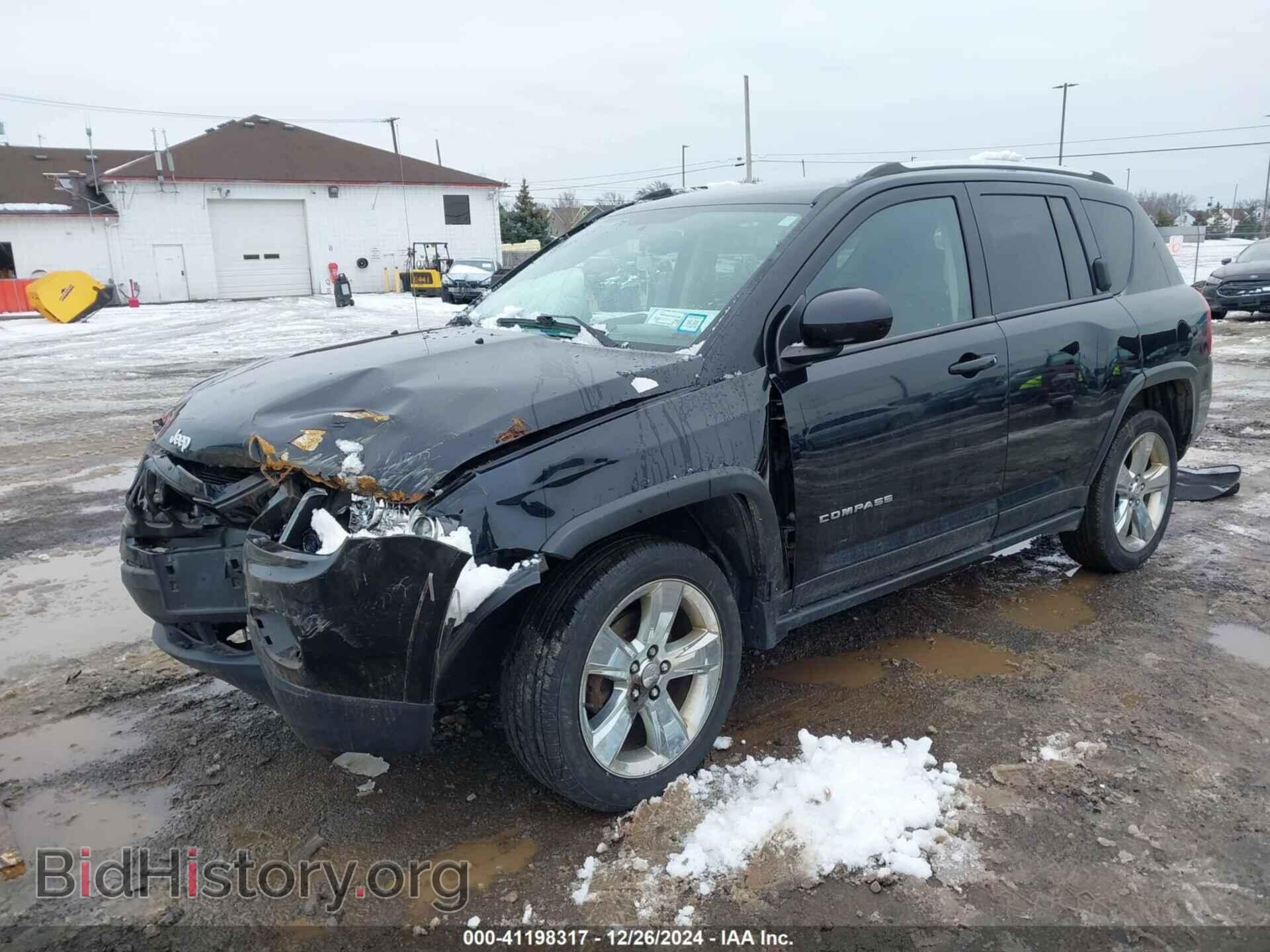 2014 JEEP COMPASS - VIN: 1C4NJCCB5ED515304 - Фото 2