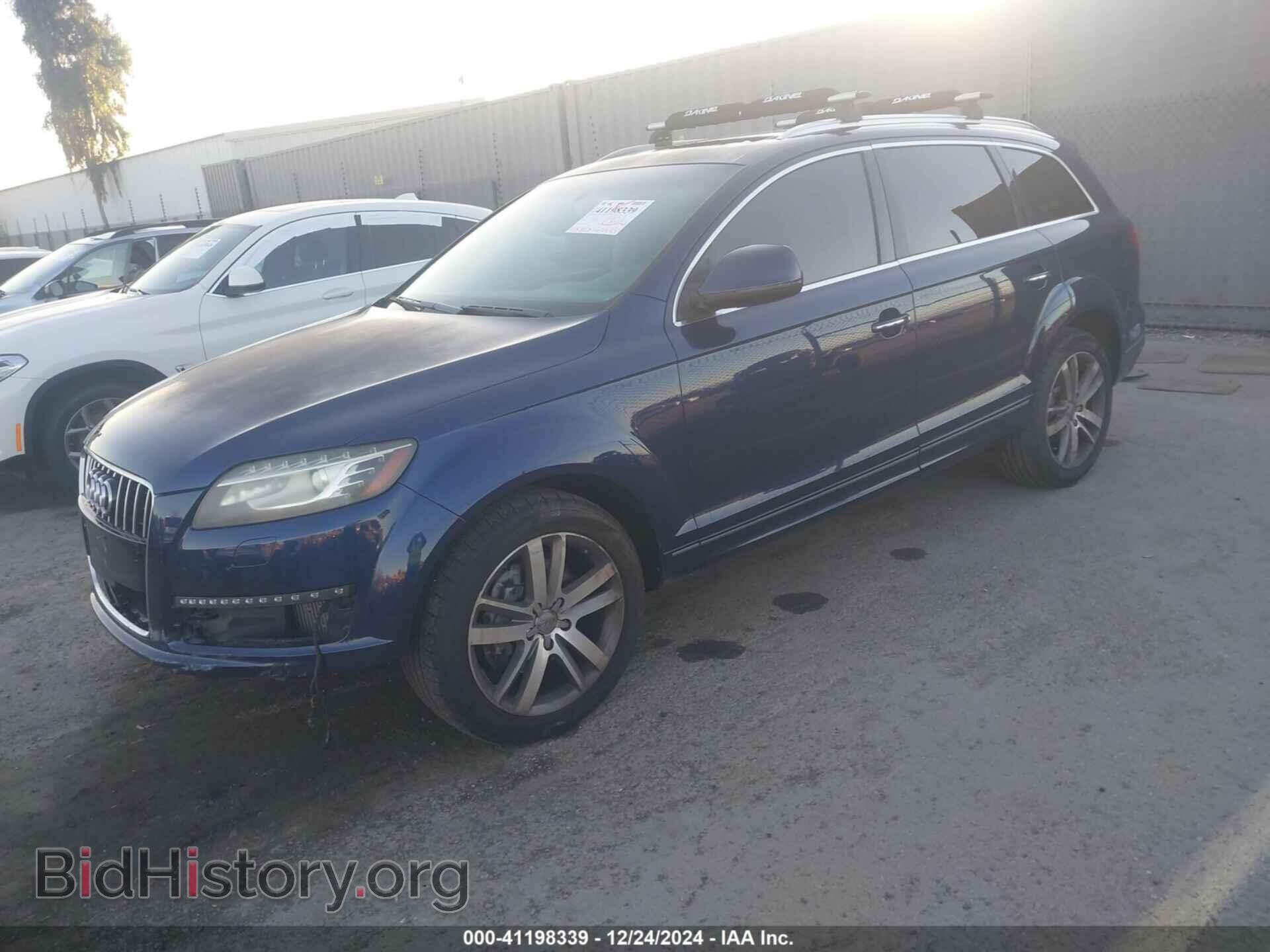 2012 AUDI Q7 - VIN: WA1VMAFE2CD002147 - Фото 2