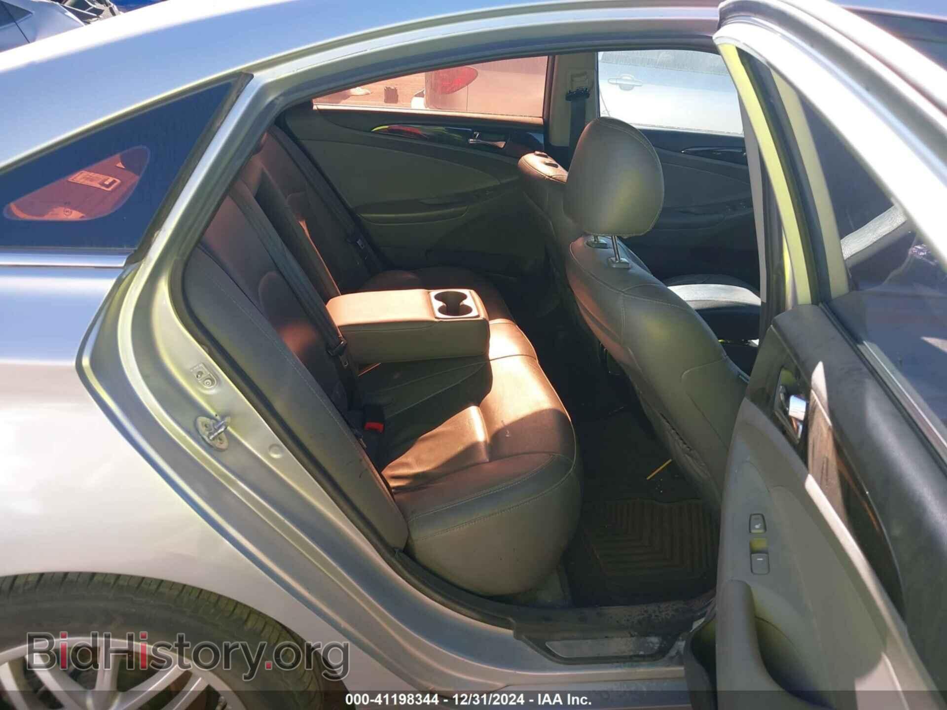 2013 HYUNDAI SONATA - VIN: 5NPEC4AC4DH657521 - Фото 8
