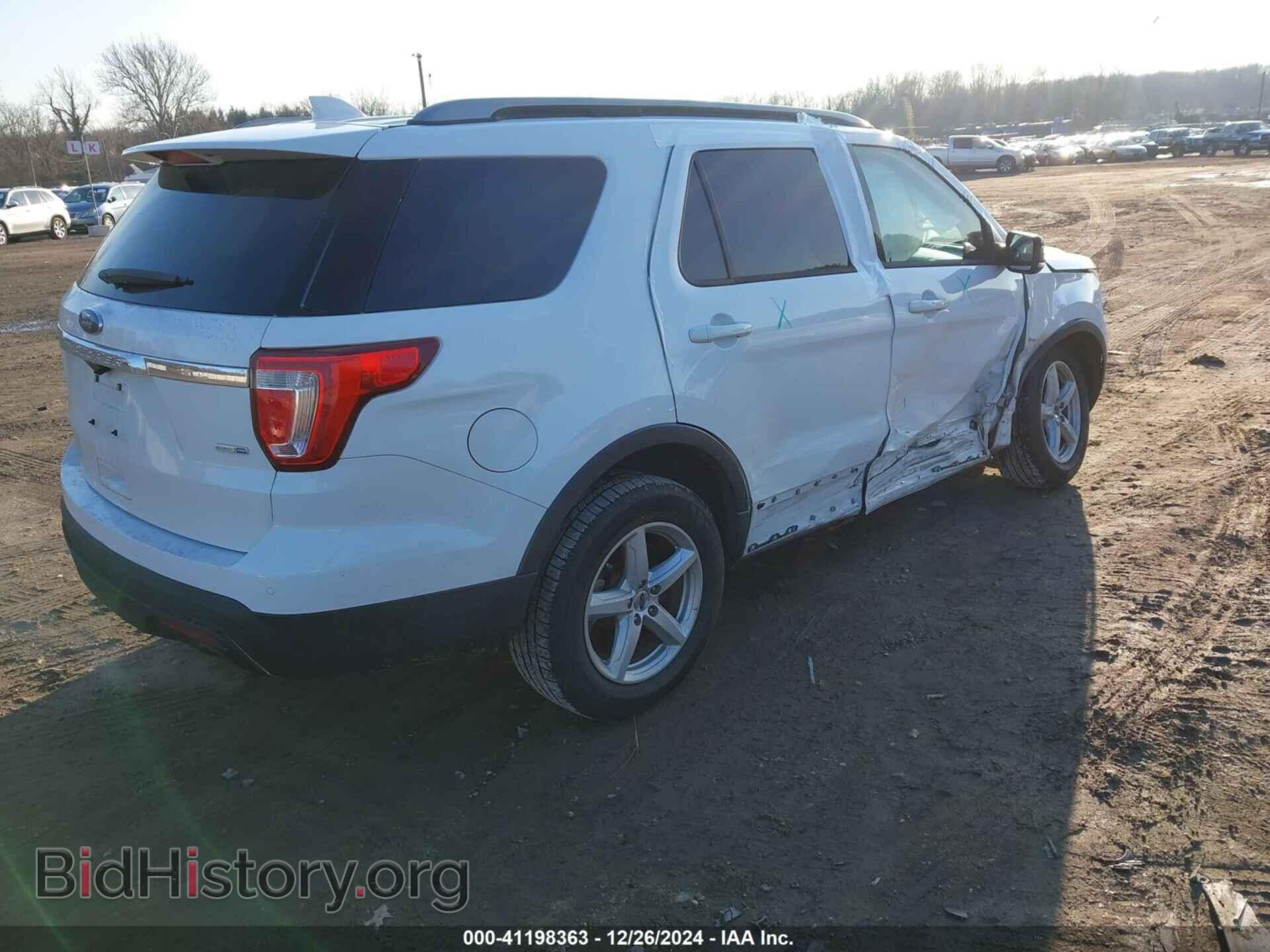 2016 FORD EXPLORER - VIN: 1FM5K8DH7GGD19150 - Фото 4