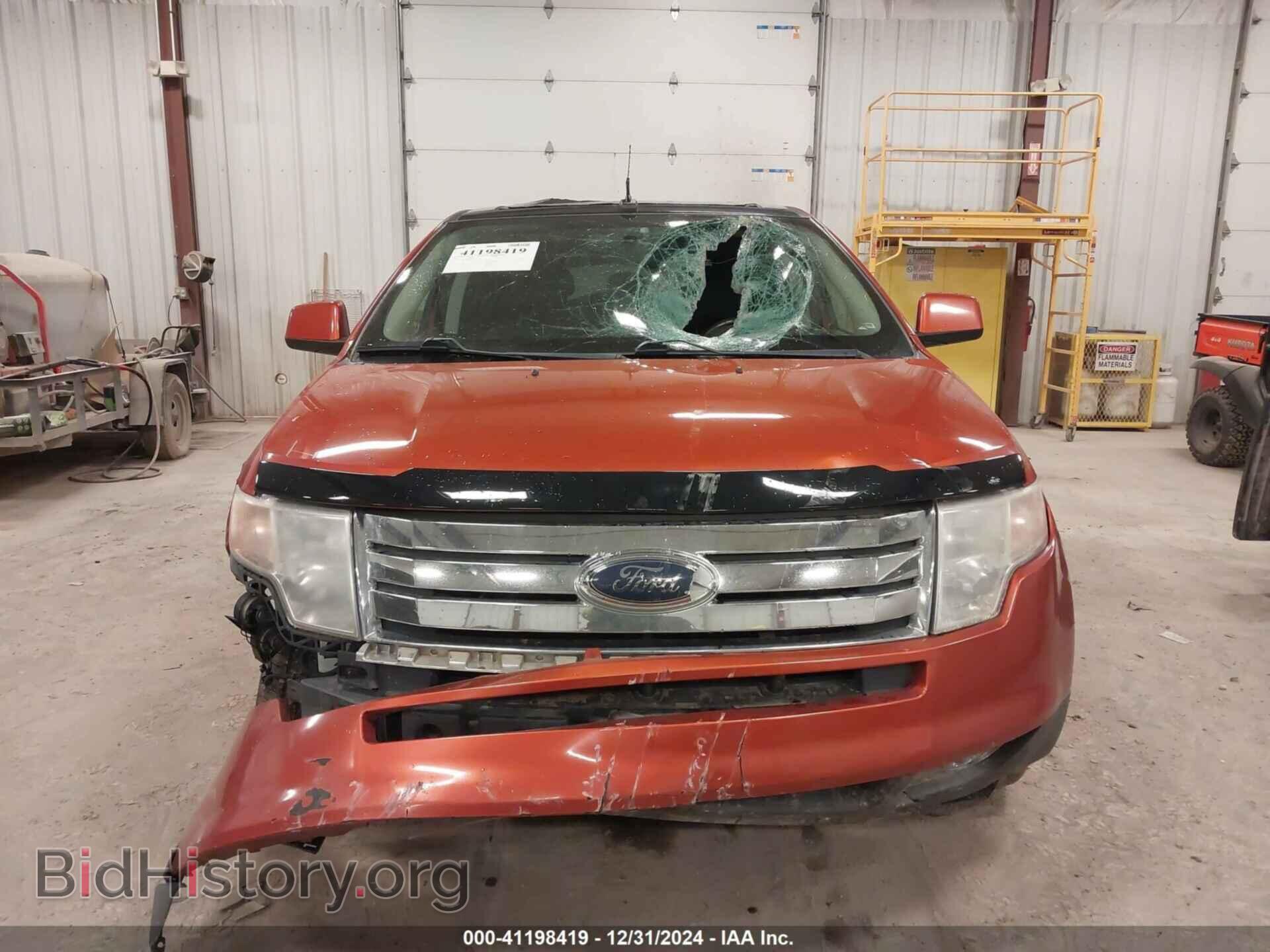 2008 FORD EDGE - VIN: 2FMDK49CX8BB27862 - Фото 6