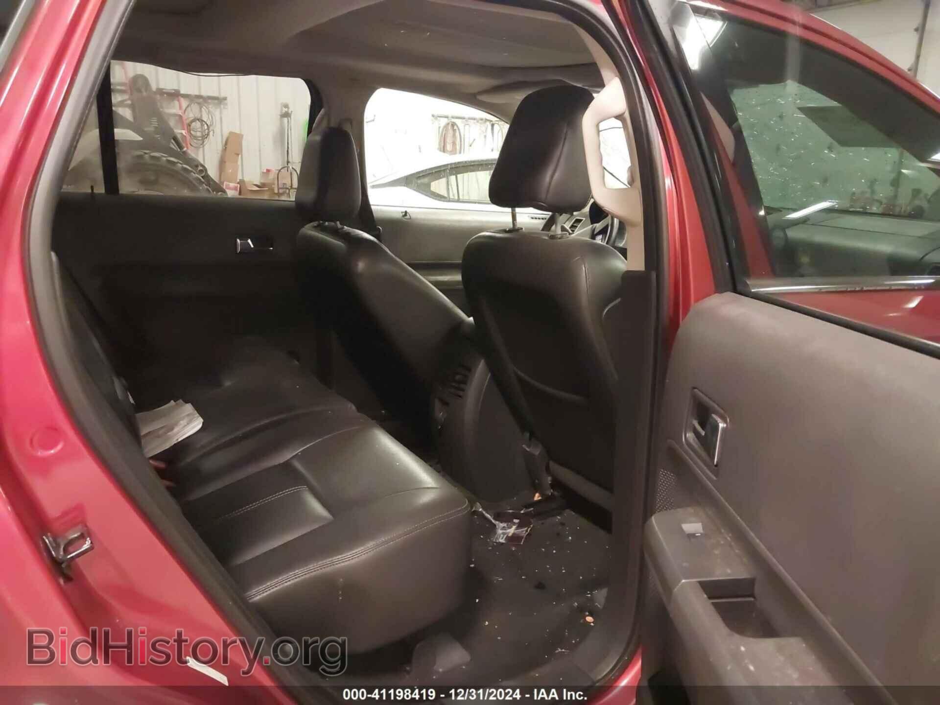 2008 FORD EDGE - VIN: 2FMDK49CX8BB27862 - Фото 8