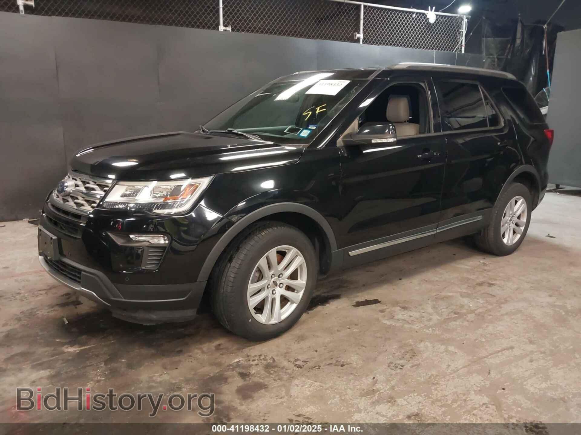 2018 FORD EXPLORER - VIN: 1FM5K8D82JGB02127 - Photo 2