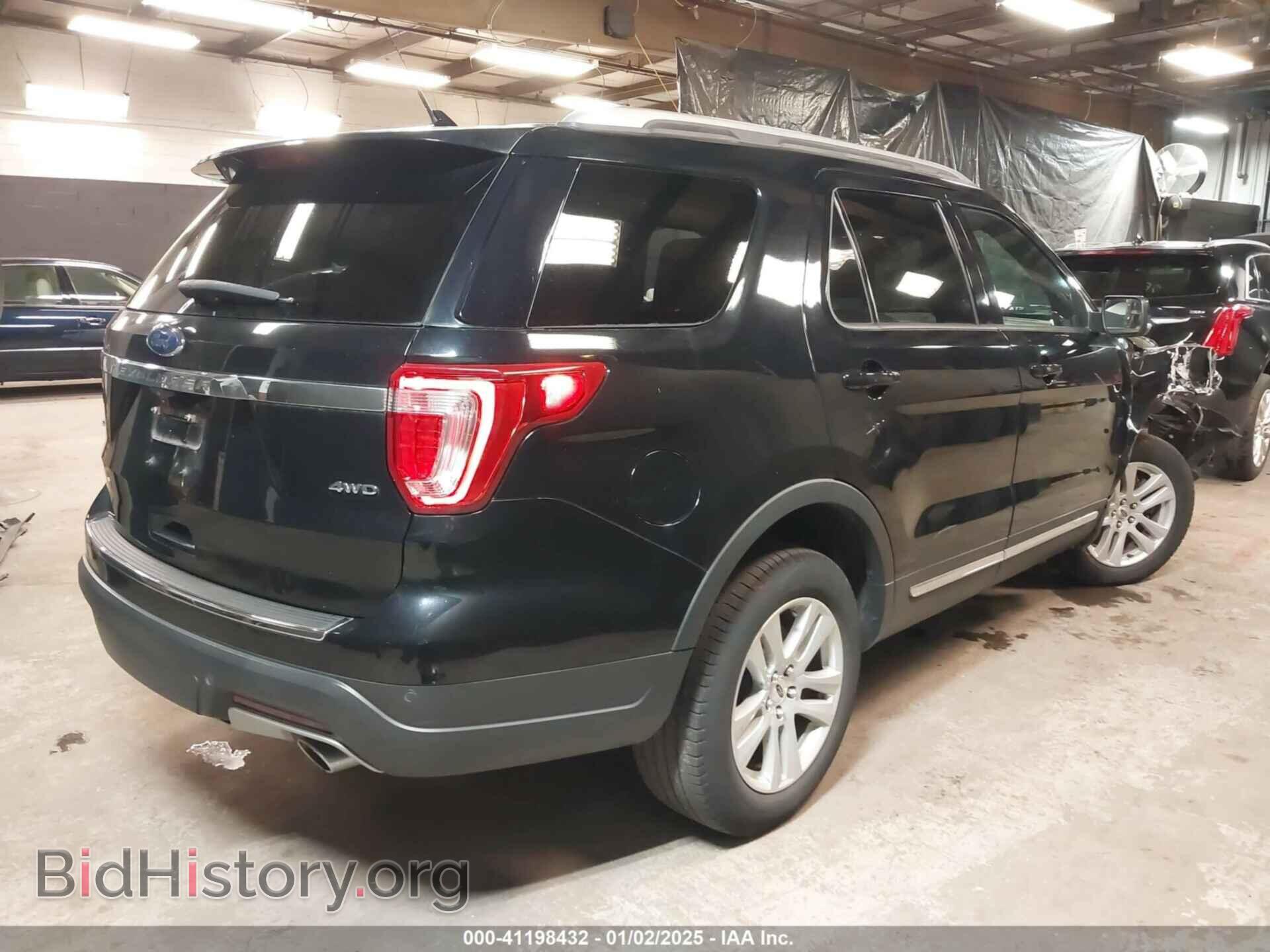 2018 FORD EXPLORER - VIN: 1FM5K8D82JGB02127 - Photo 4