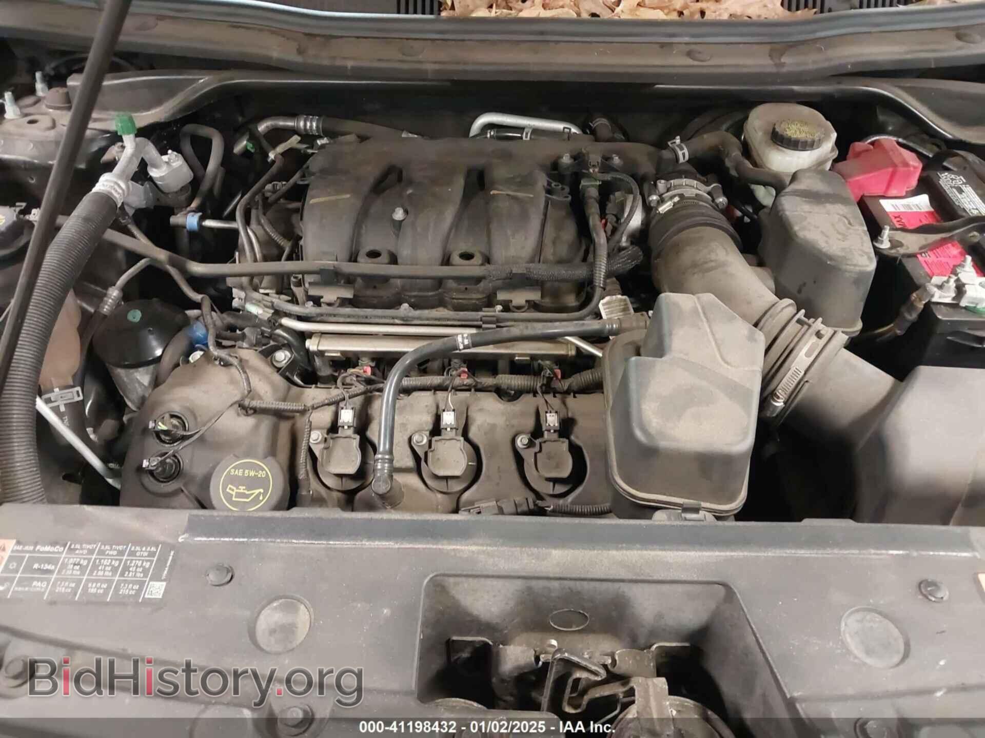 2018 FORD EXPLORER - VIN: 1FM5K8D82JGB02127 - Photo 10