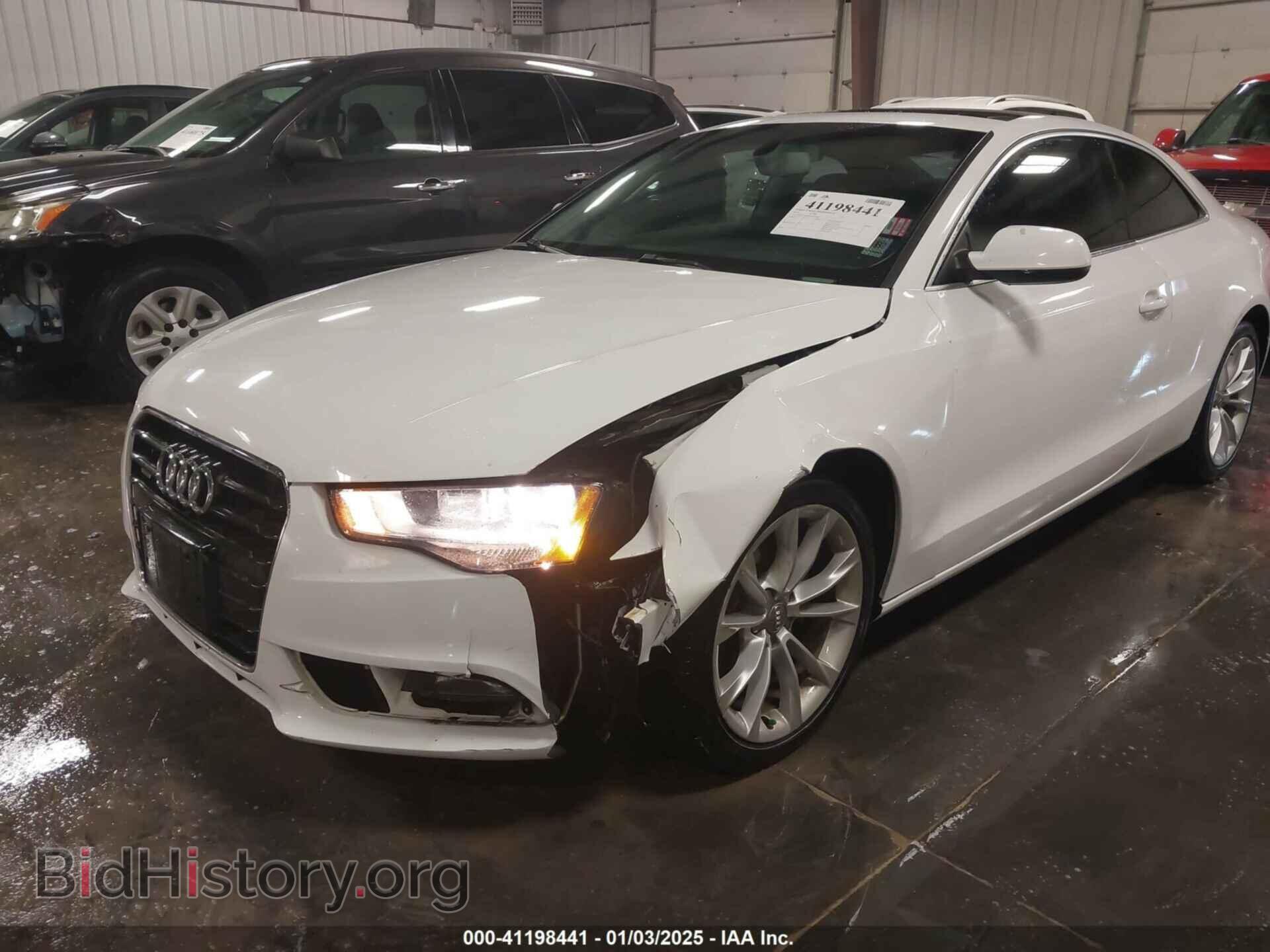 2014 AUDI A5 - VIN: WAUCFAFRXEA061846 - Фото 6