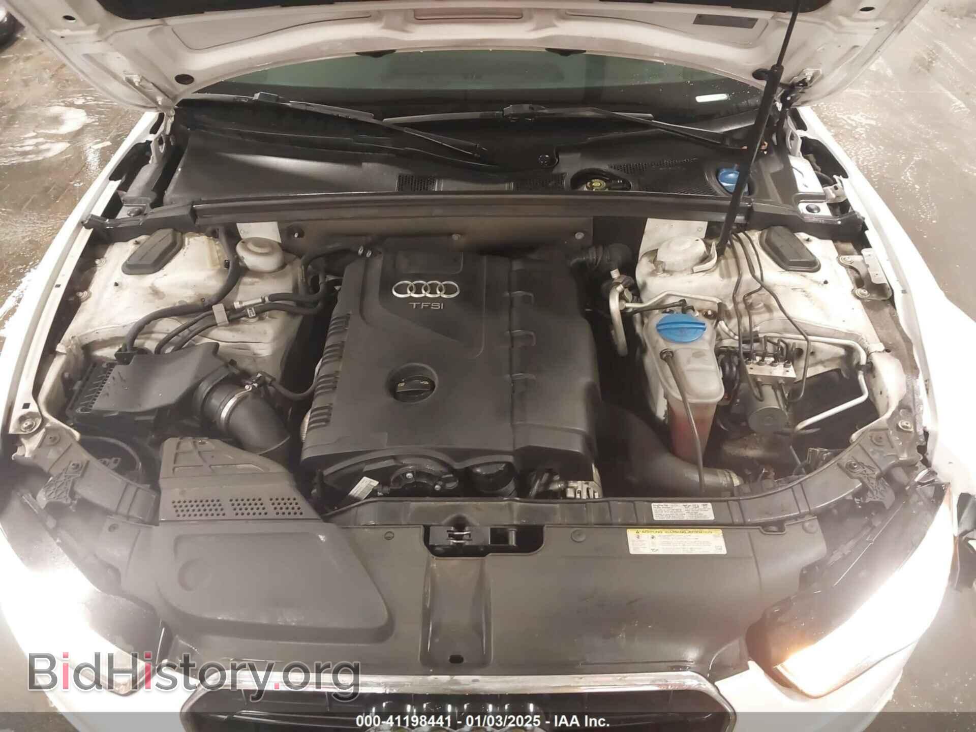 2014 AUDI A5 - VIN: WAUCFAFRXEA061846 - Фото 10
