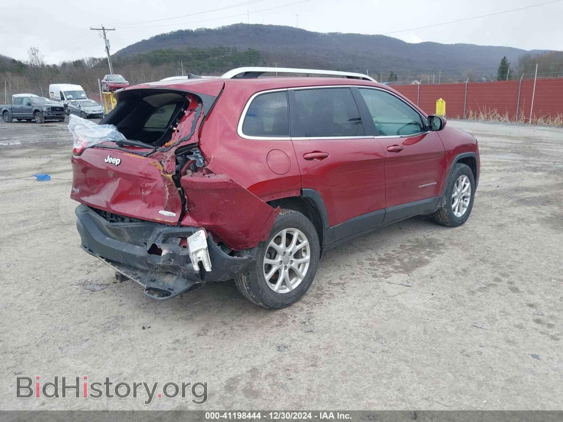 2016 JEEP CHEROKEE - VIN: 1C4PJMCB2GW142194 - Фото 4