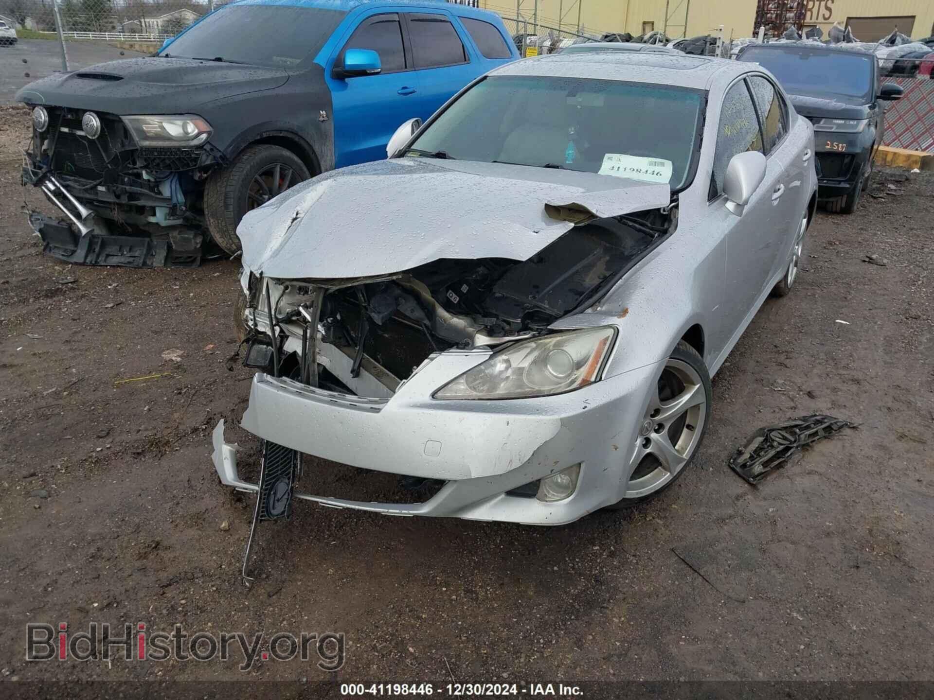2007 LEXUS IS 250 - VIN: JTHBK262572033077 - Photo 2