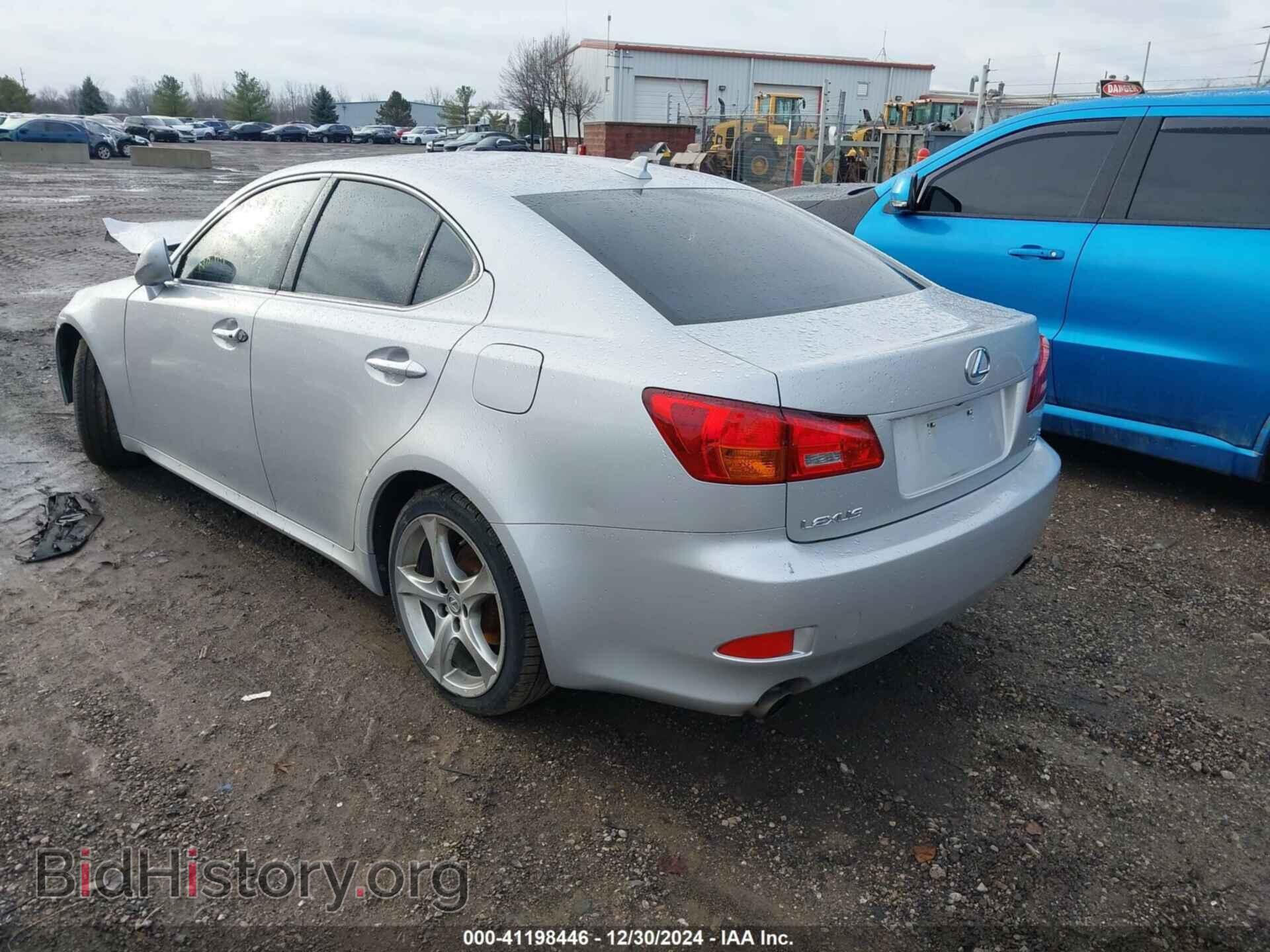 2007 LEXUS IS 250 - VIN: JTHBK262572033077 - Photo 3