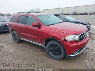 2014 Dodge DURANGO Limited, red — VIN 1C4RDJDG5EC425275, IAAI