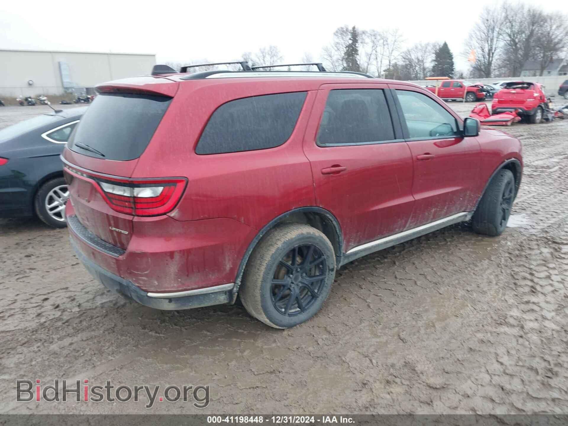 2014 DODGE DURANGO - VIN: 1C4RDJDG5EC425275 - Фото 4