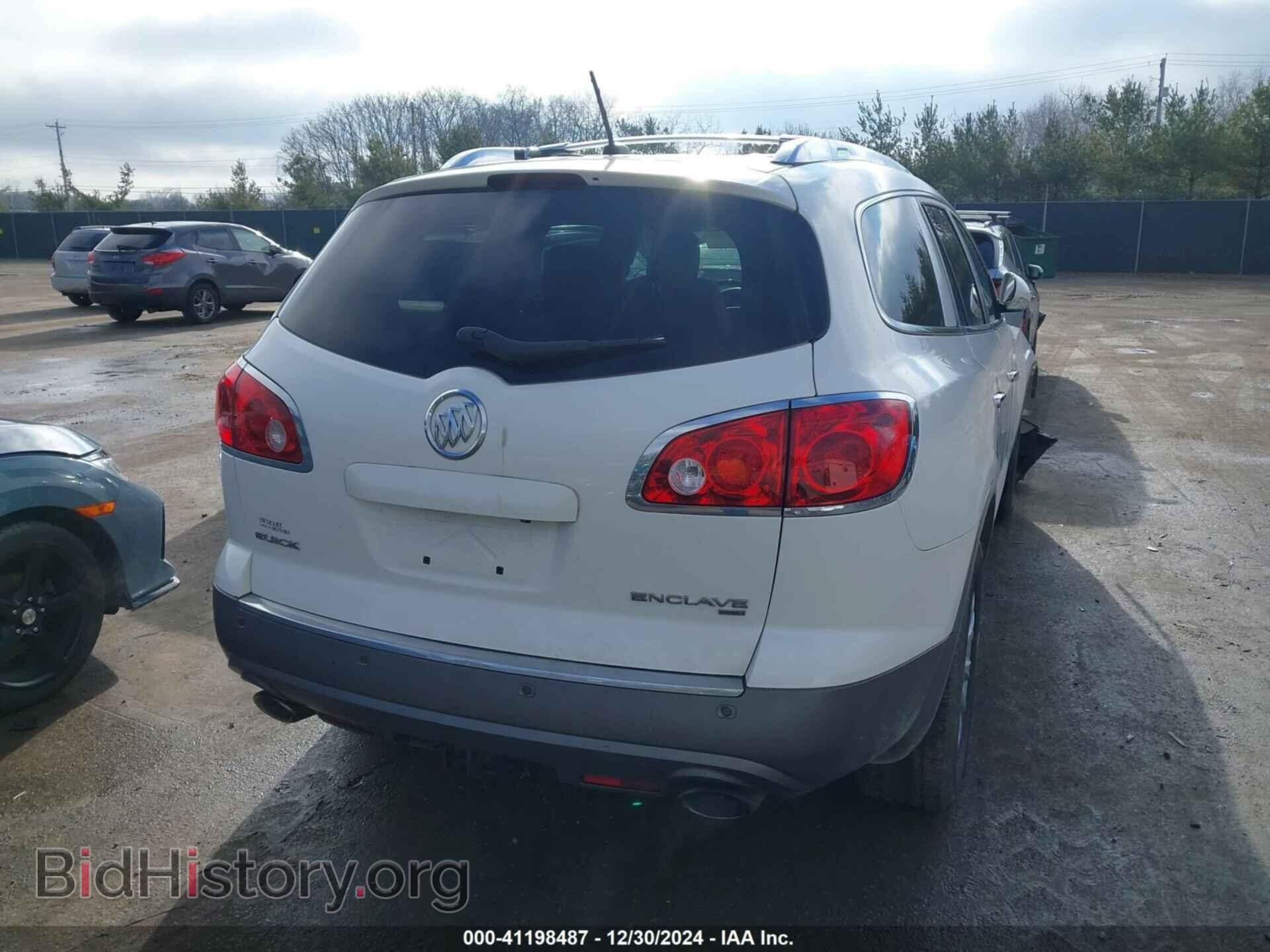 2012 BUICK ENCLAVE - VIN: 5GAKVCED2CJ423461 - Photo 4