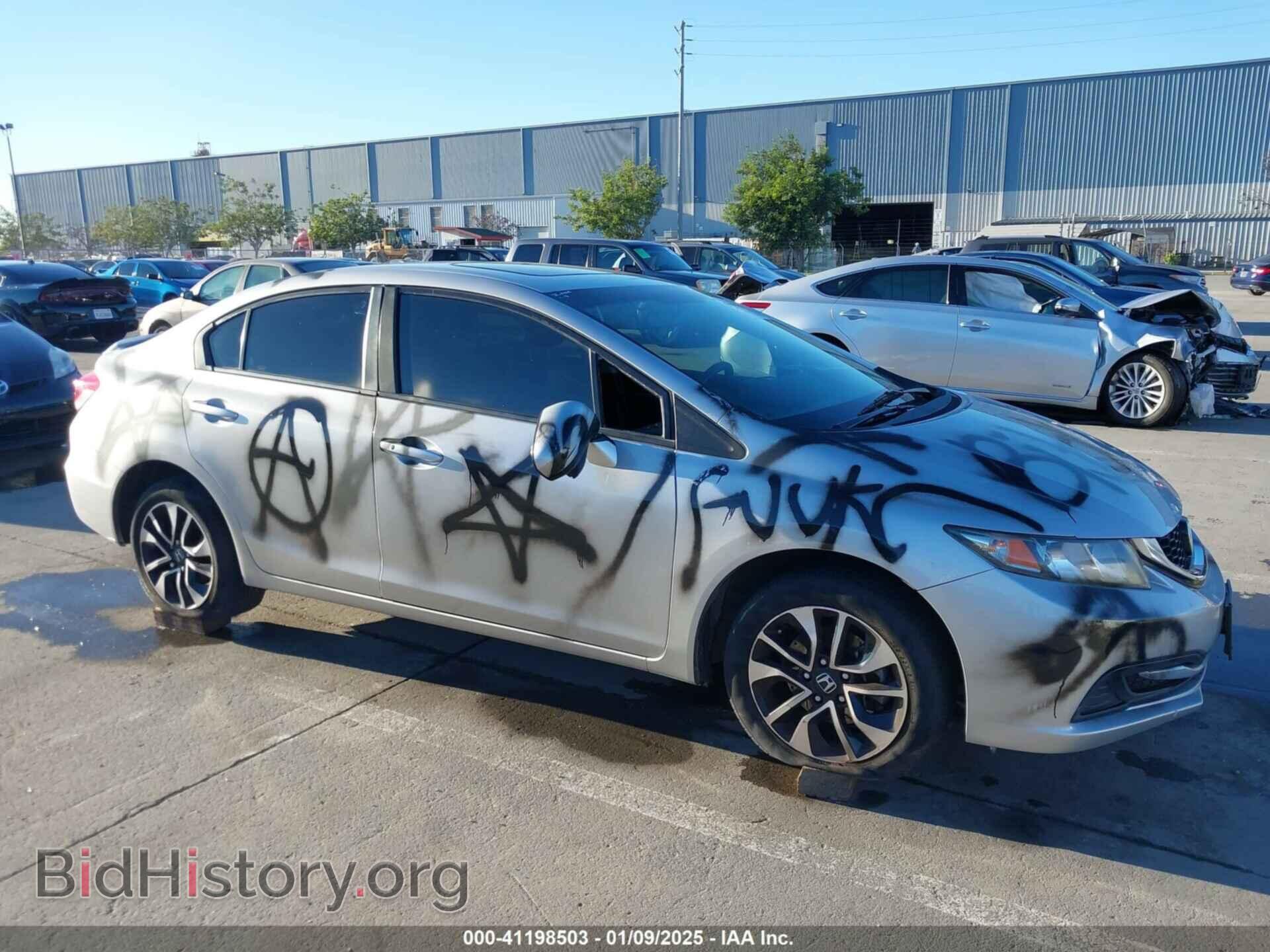 Фотография 19XFB2F83FE032888 - HONDA CIVIC 2015