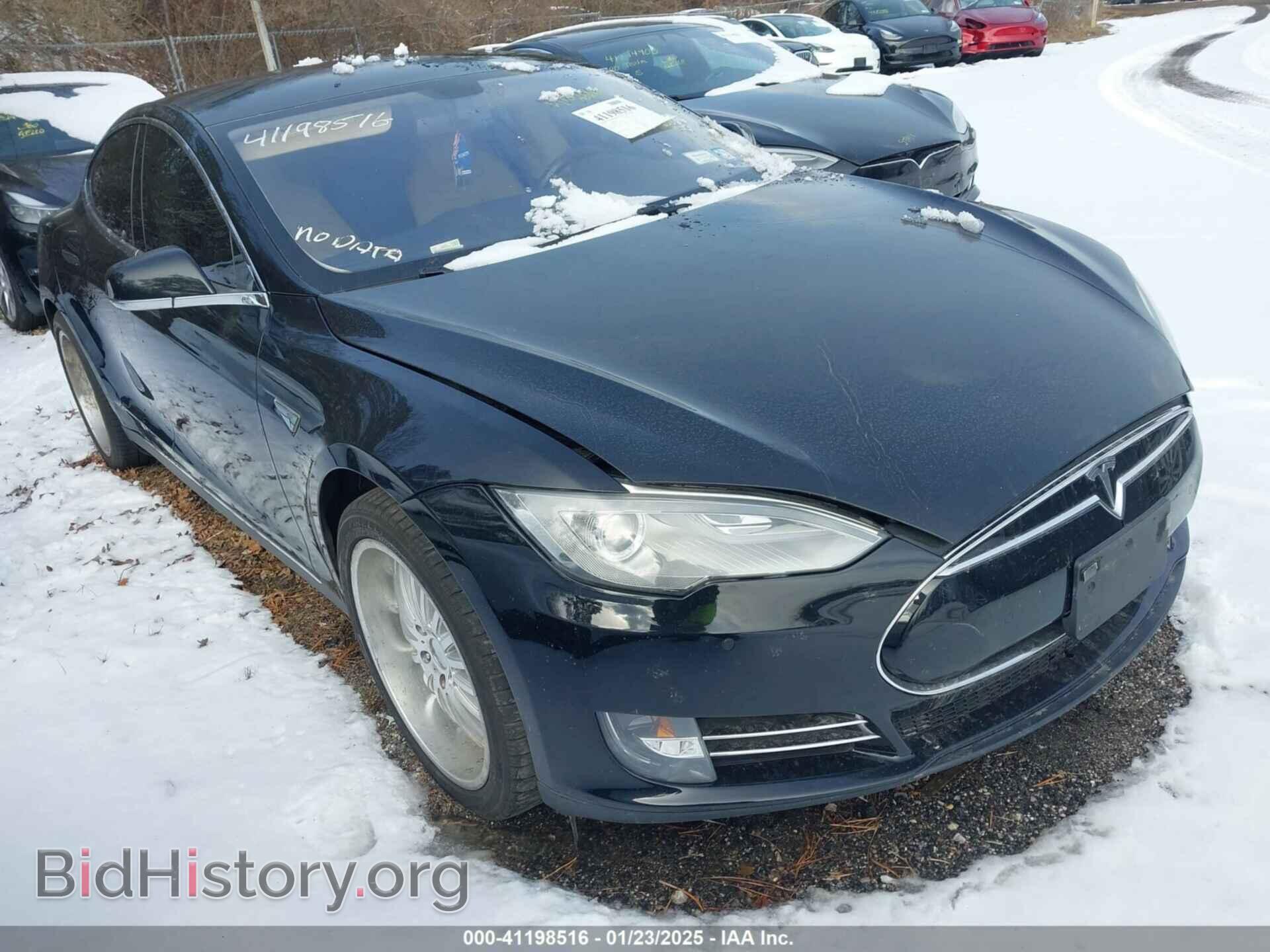 Photo 5YJSA1CN6DFP25709 - TESLA MODEL S 2013