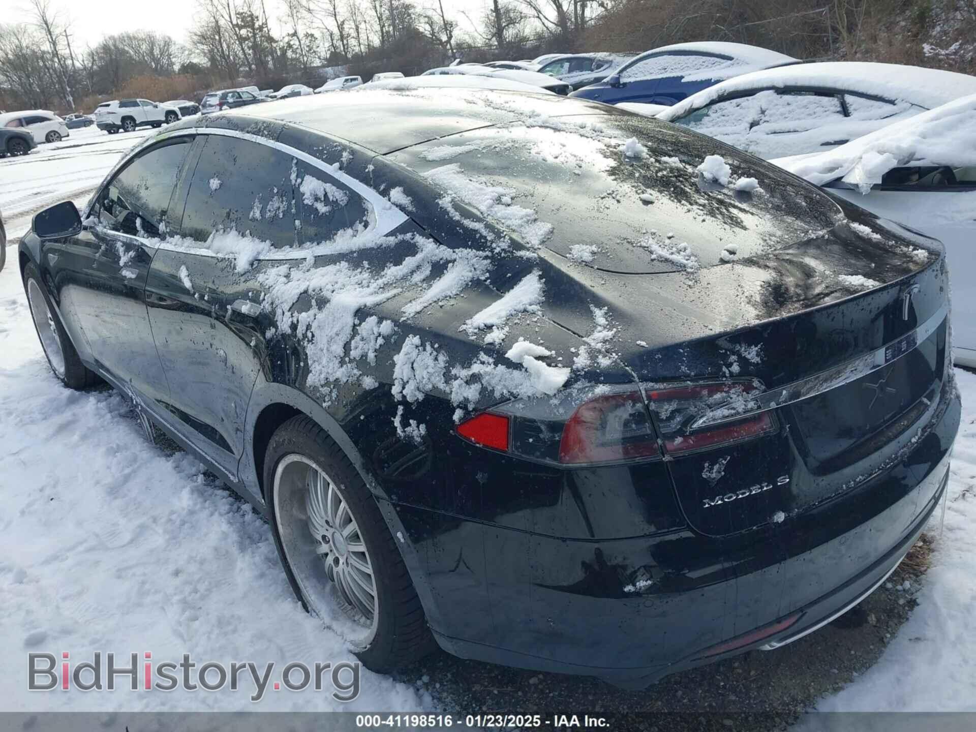 2013 TESLA MODEL S - VIN: 5YJSA1CN6DFP25709 - Photo 3