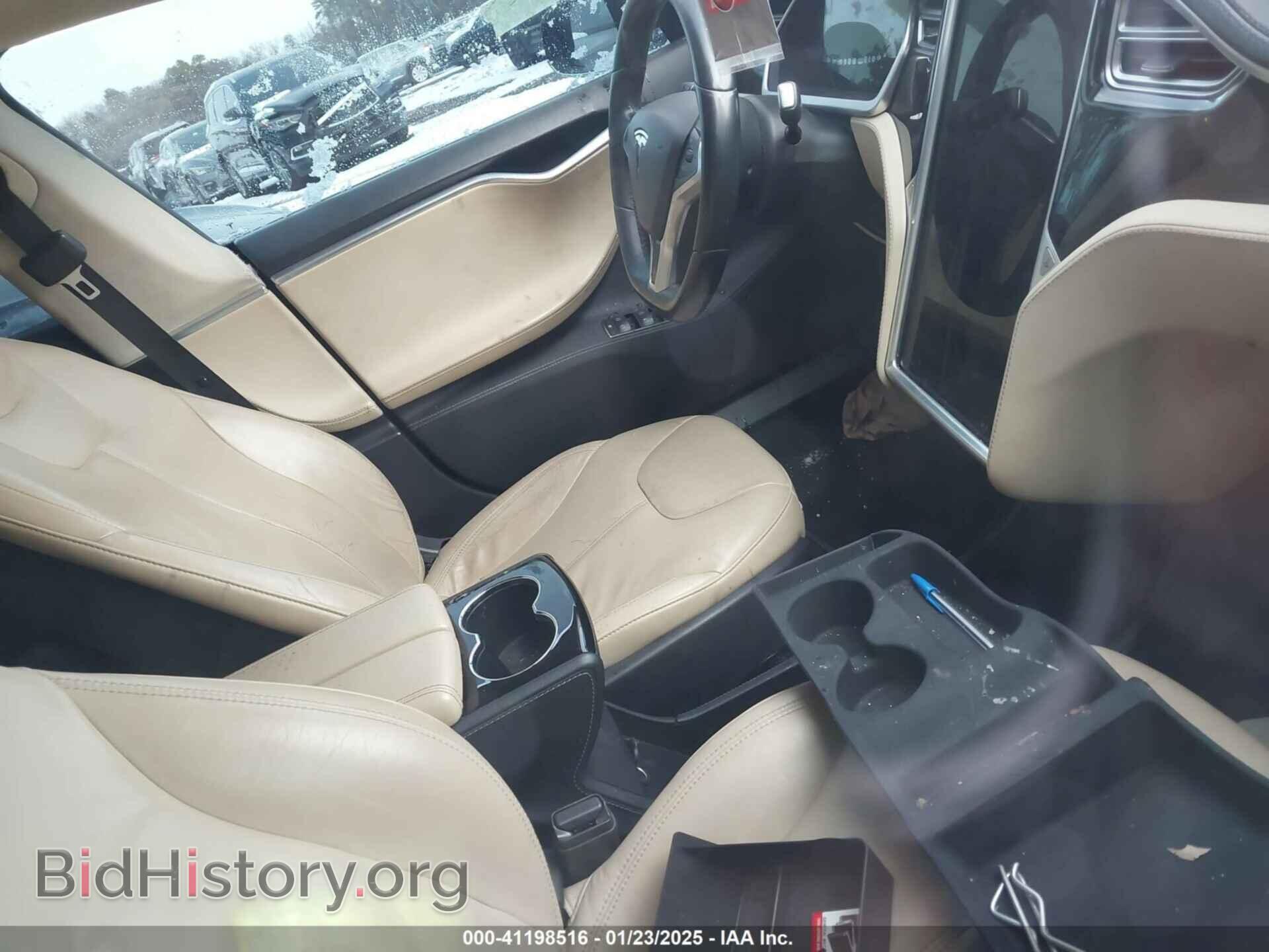 2013 TESLA MODEL S - VIN: 5YJSA1CN6DFP25709 - Photo 5
