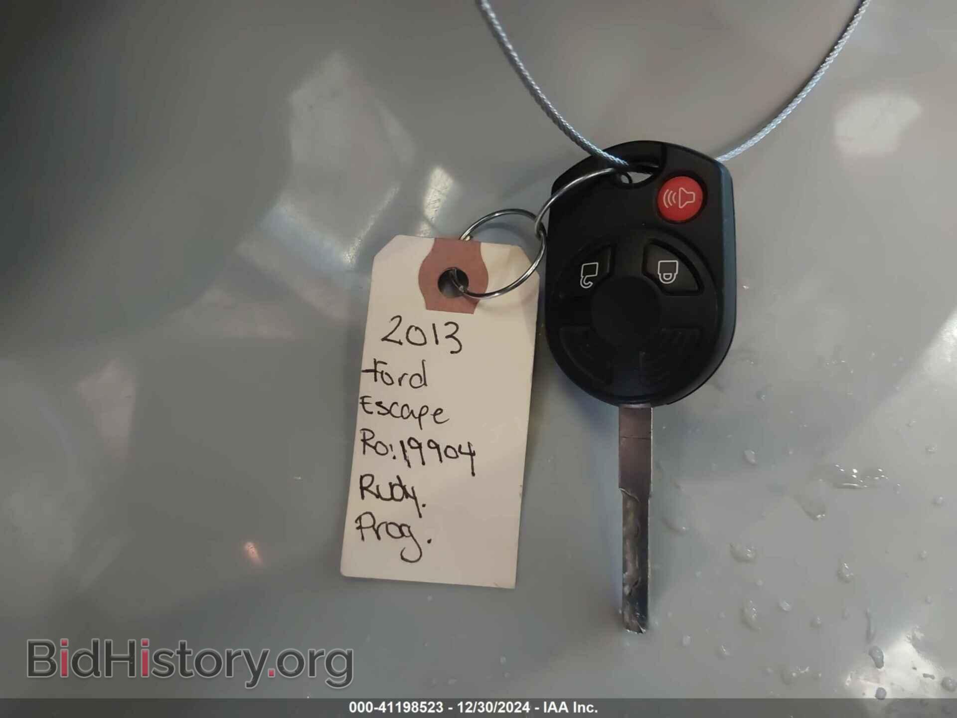 2013 FORD ESCAPE - VIN: 1FMCU0HX2DUB55825 - Фото 11