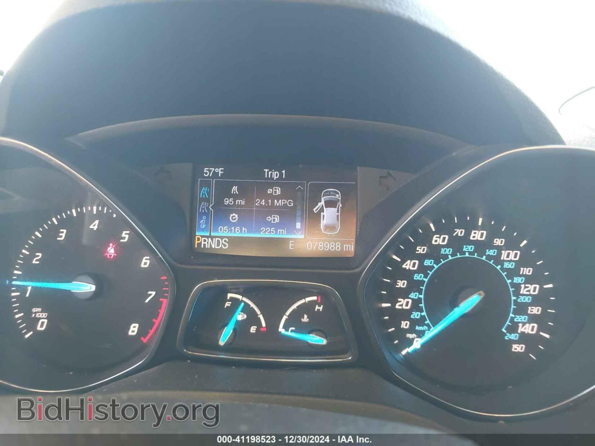 2013 FORD ESCAPE - VIN: 1FMCU0HX2DUB55825 - Фото 7