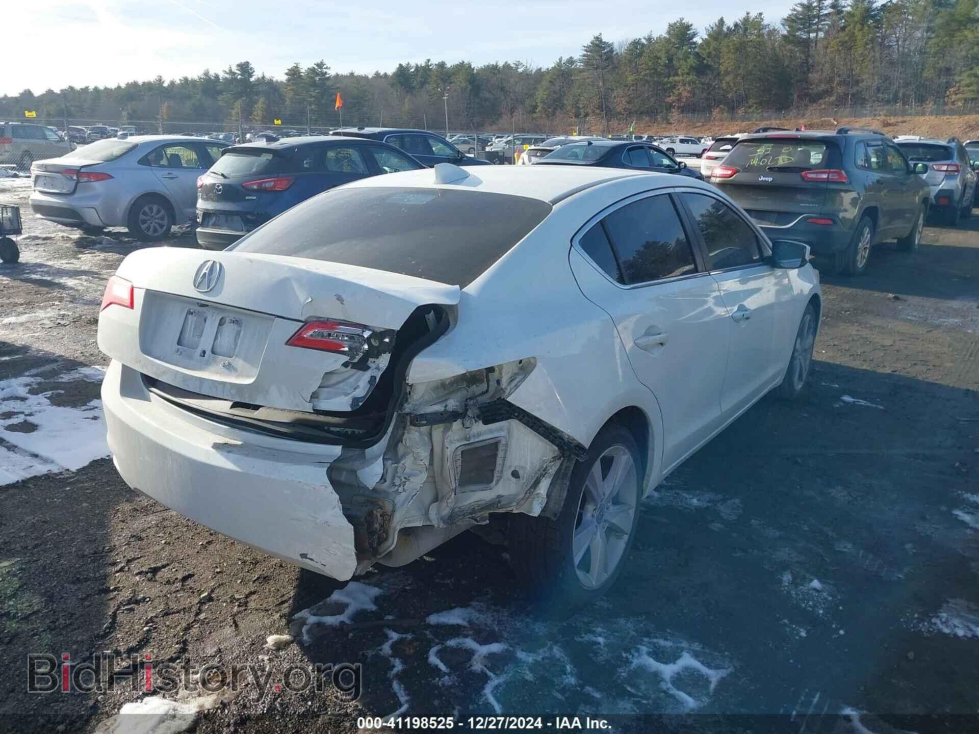 2014 ACURA ILX - VIN: 19VDE1F39EE008583 - Фото 4