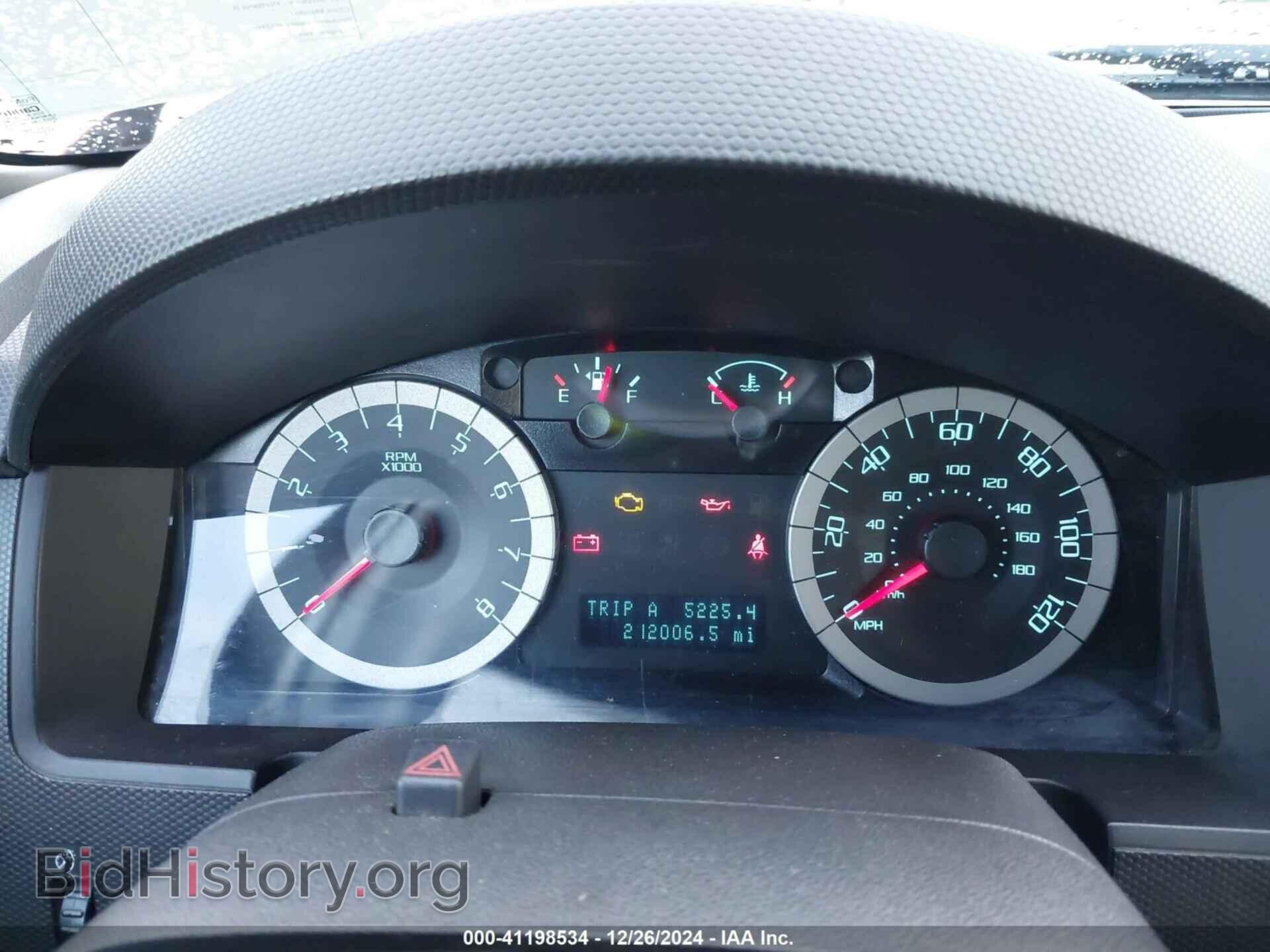 2011 FORD ESCAPE - VIN: 1FMCU9D77BKB34262 - Фото 7