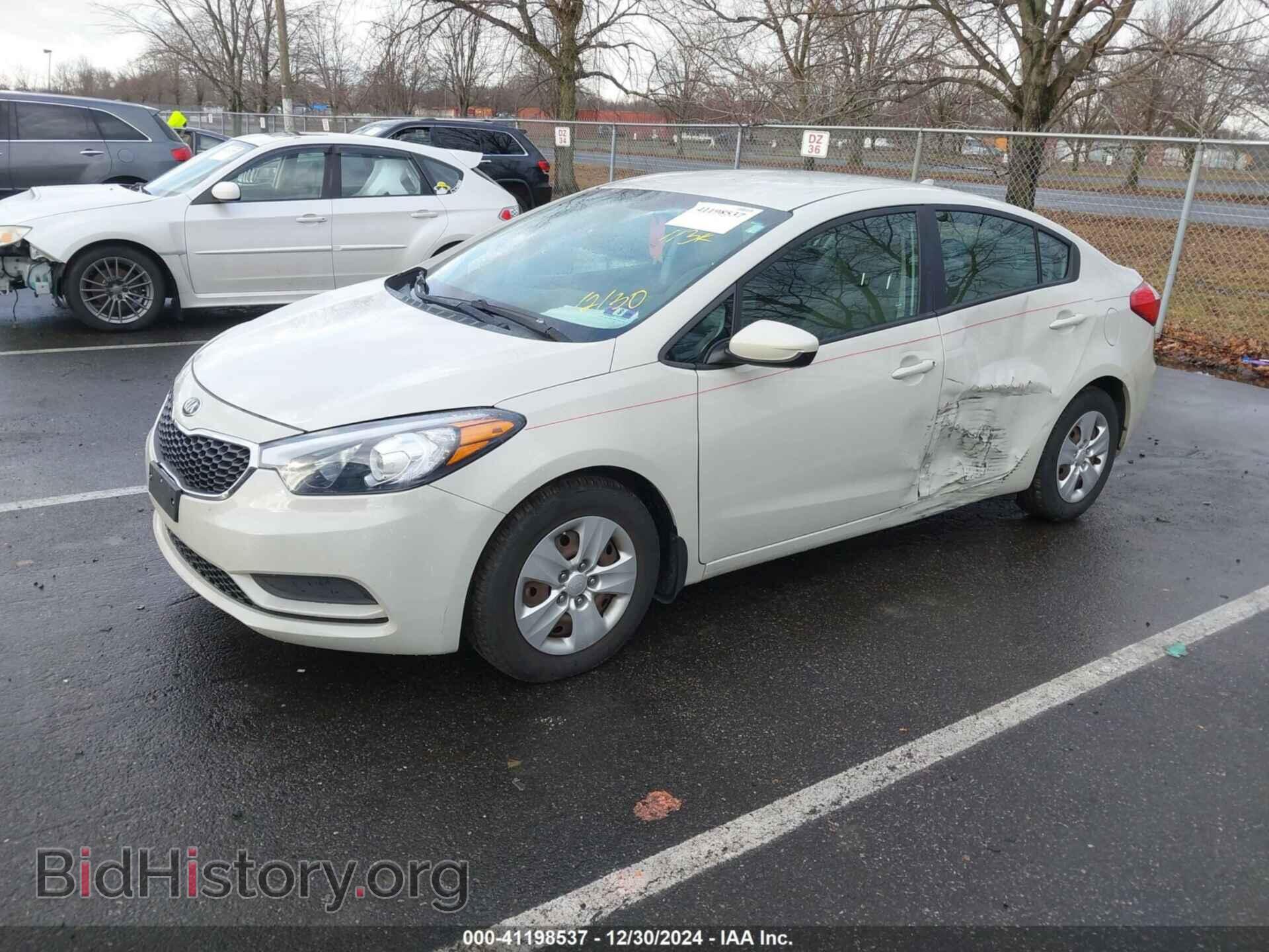 2015 KIA FORTE - VIN: KNAFK4A67F5374838 - Фото 2