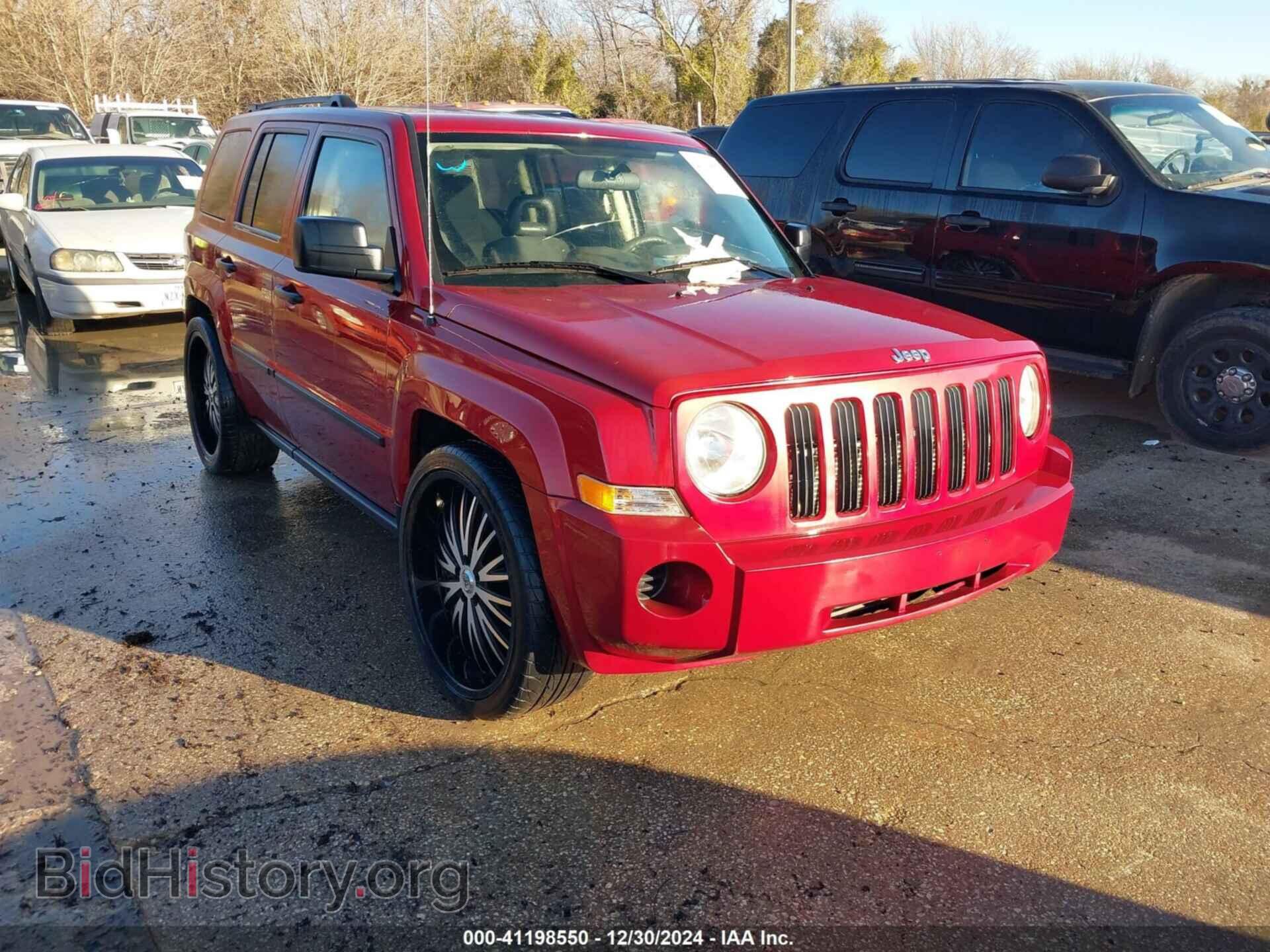Фотография 1J4FT28B49D201208 - JEEP PATRIOT 2009
