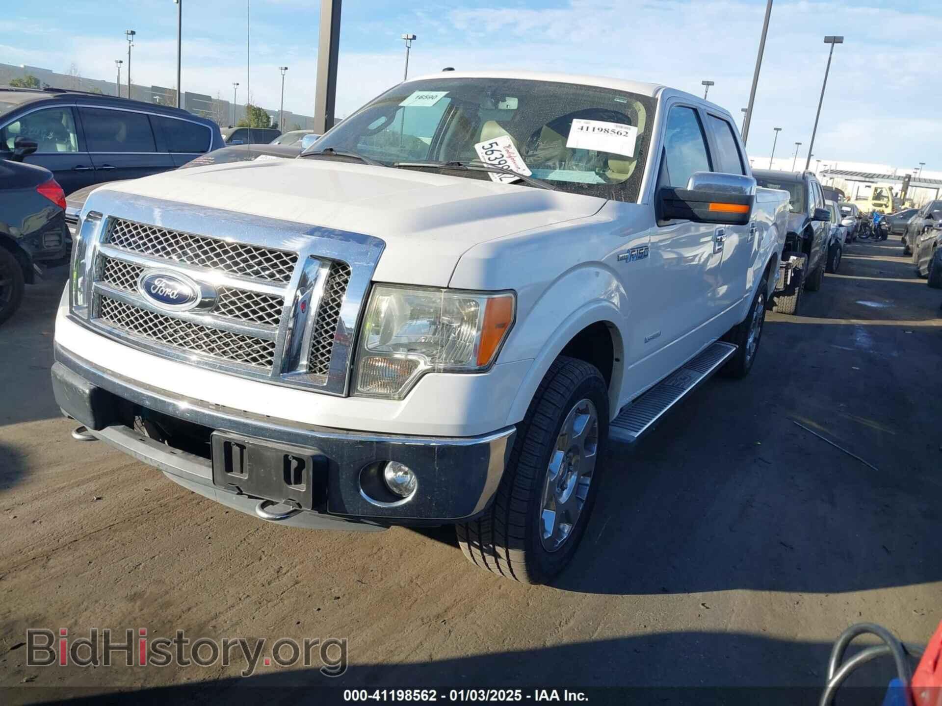 2012 FORD F-150 - VIN: 1FTFW1ET2CFB36035 - Фото 2