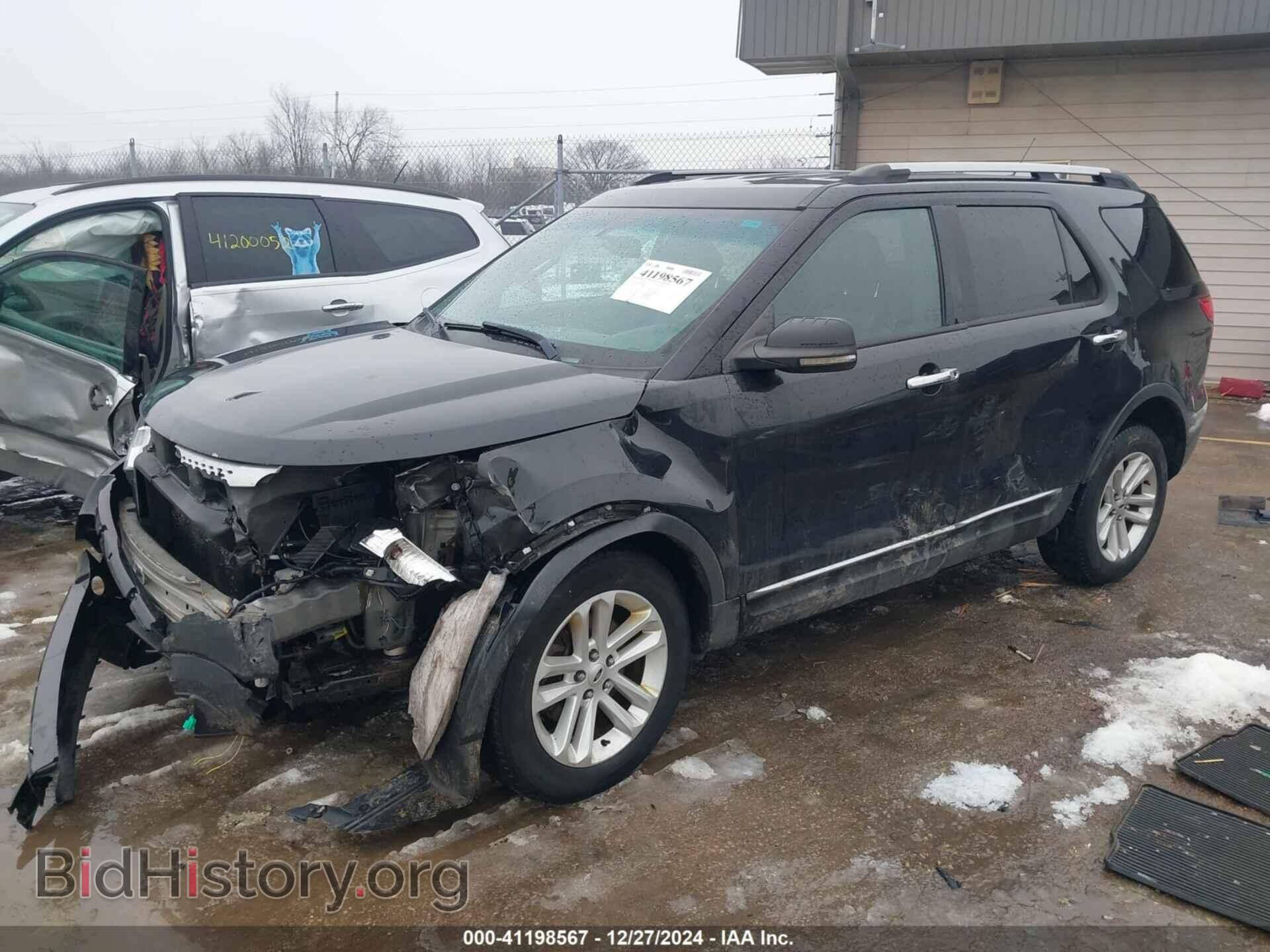 2013 FORD EXPLORER - VIN: 1FM5K8D8XDGA76574 - Фото 2
