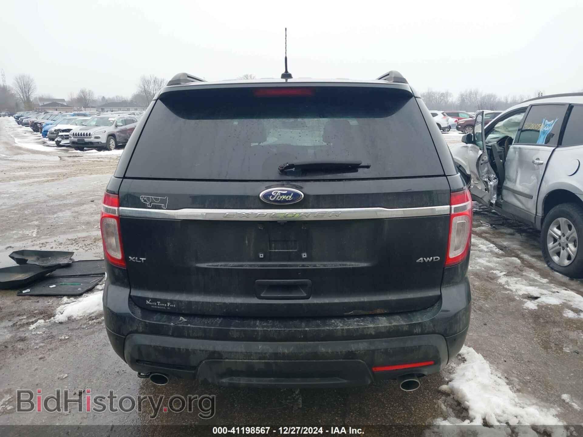 2013 FORD EXPLORER - VIN: 1FM5K8D8XDGA76574 - Фото 17
