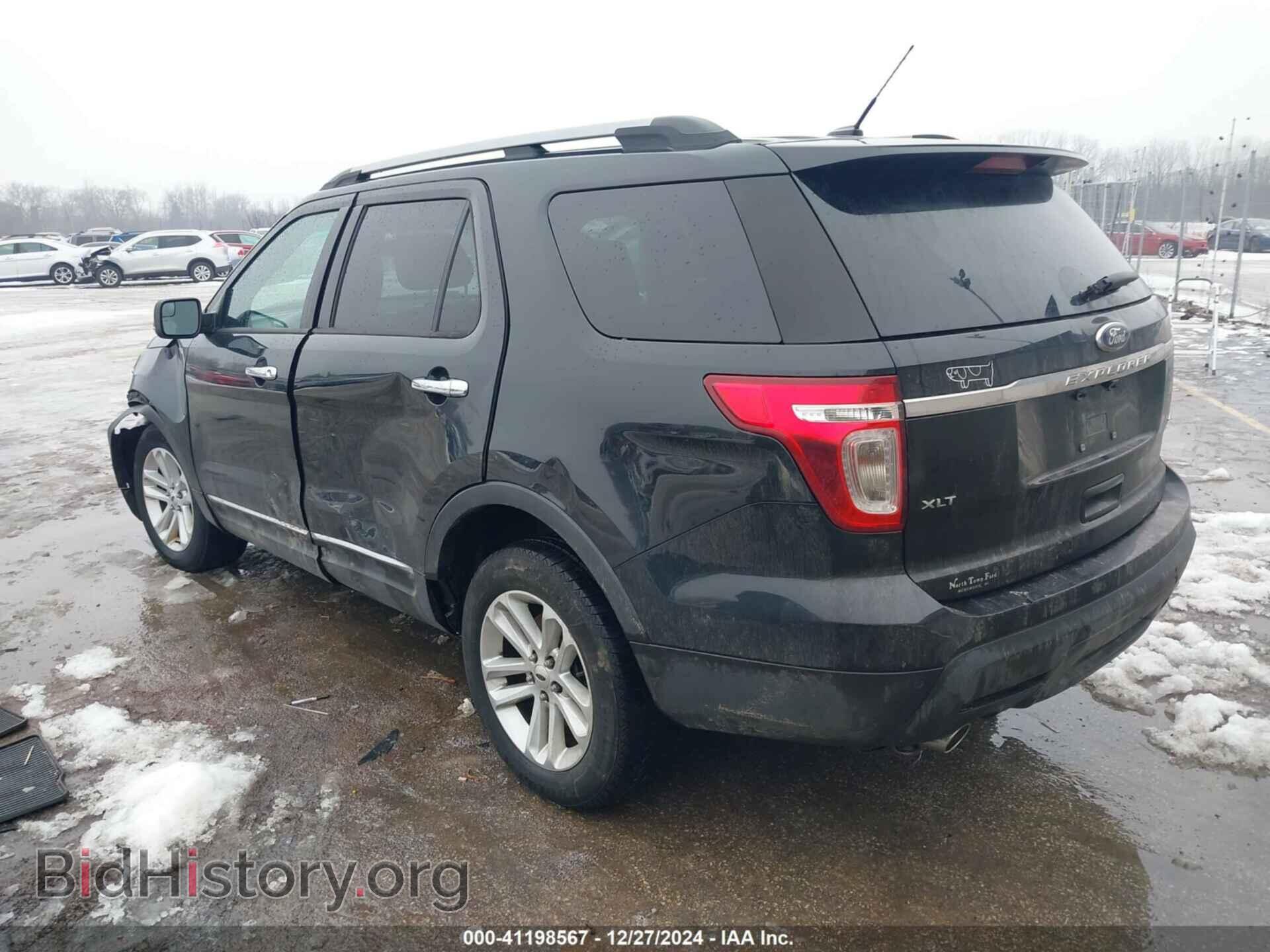 2013 FORD EXPLORER - VIN: 1FM5K8D8XDGA76574 - Фото 3