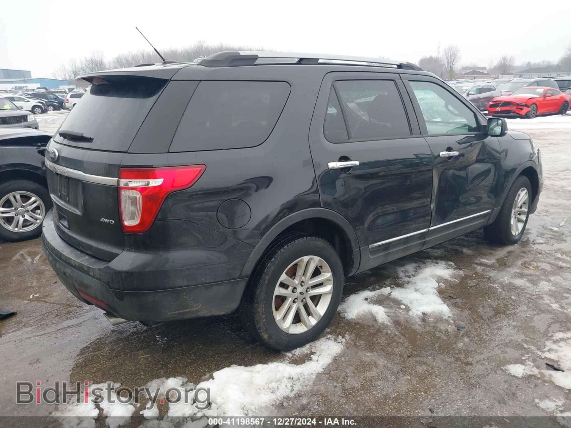 2013 FORD EXPLORER - VIN: 1FM5K8D8XDGA76574 - Фото 4