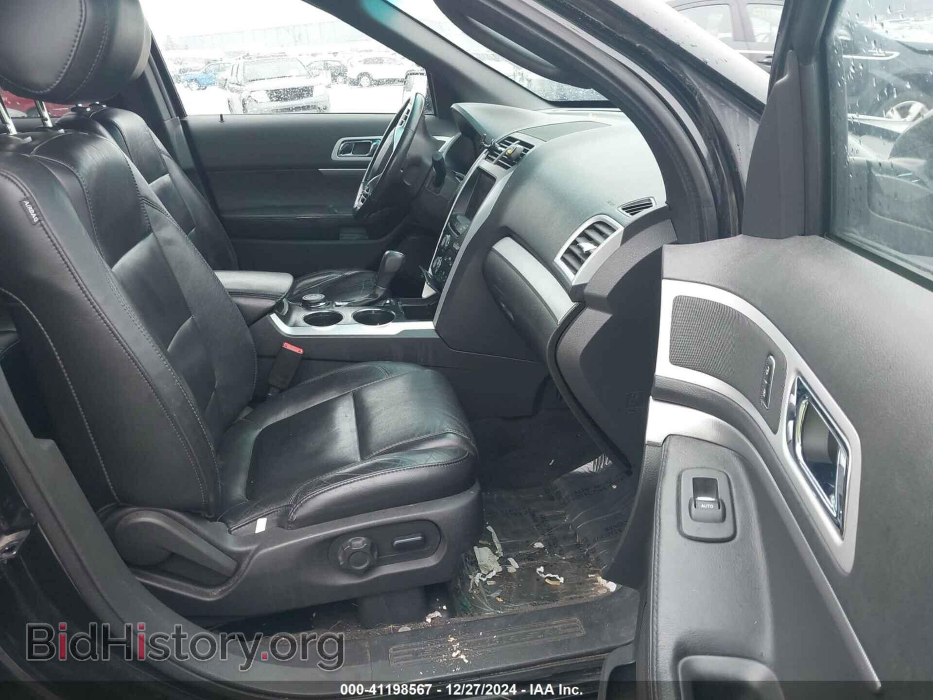 2013 FORD EXPLORER - VIN: 1FM5K8D8XDGA76574 - Фото 5