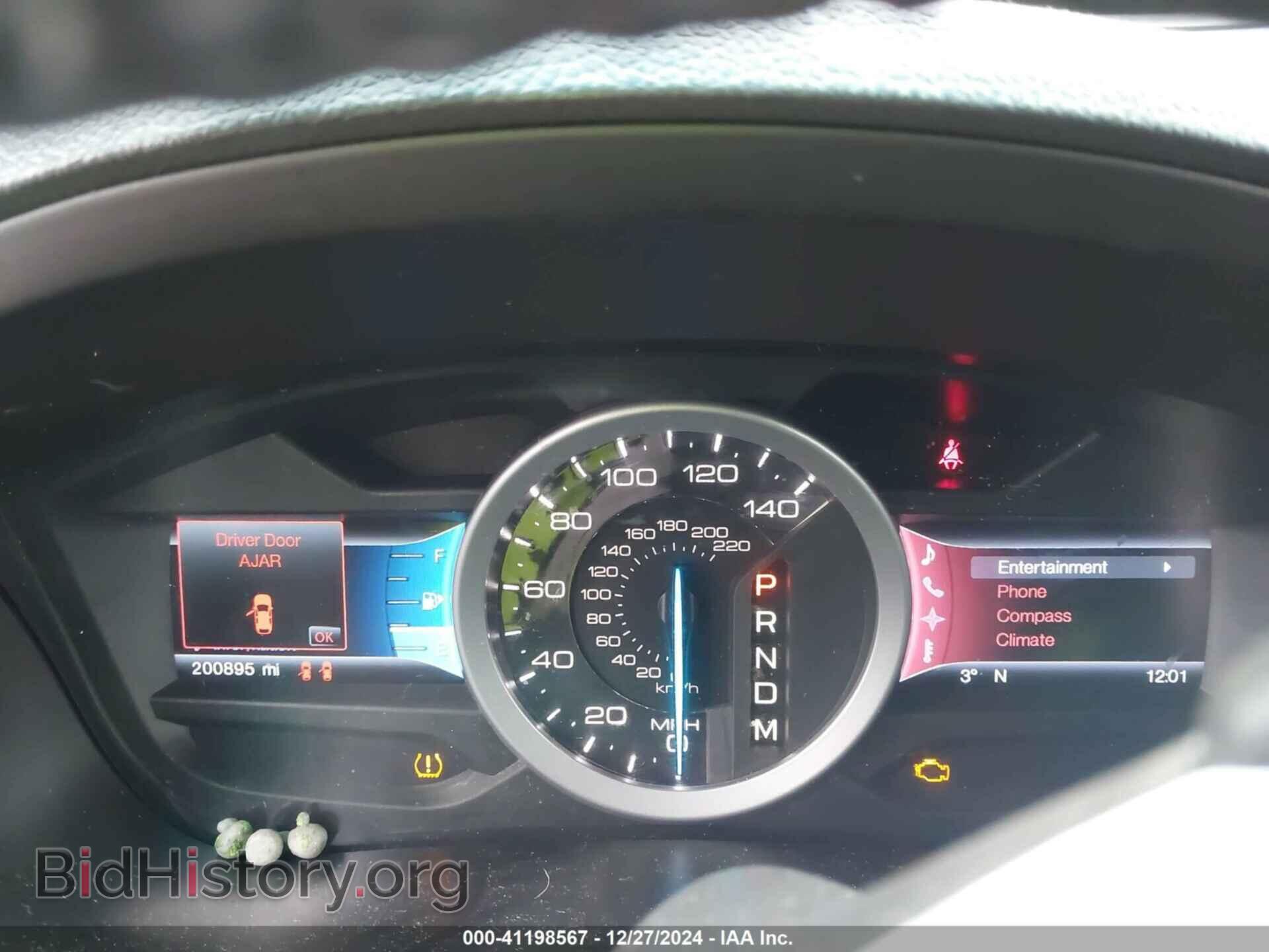 2013 FORD EXPLORER - VIN: 1FM5K8D8XDGA76574 - Фото 7