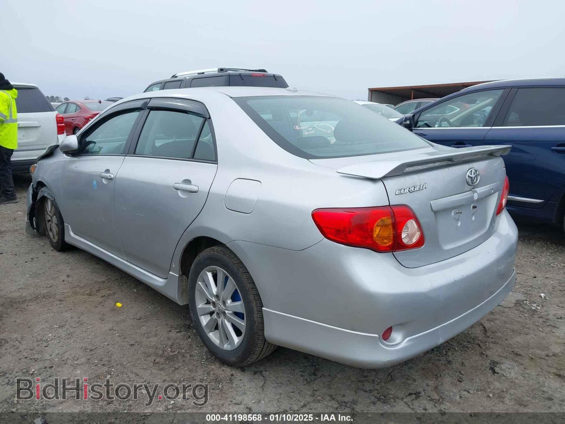2010 TOYOTA COROLLA - VIN: 2T1BU4EE0AC479293 - Фото 3