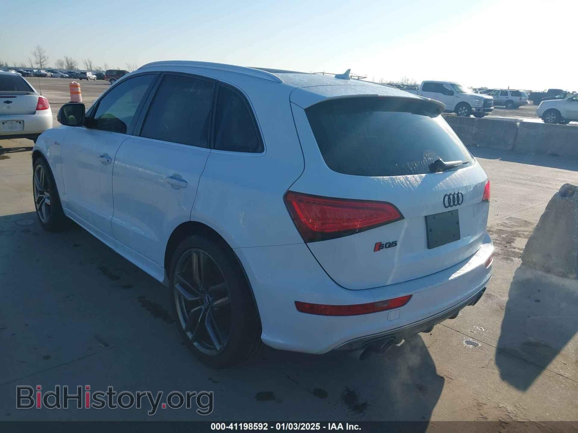 2015 AUDI SQ5 - VIN: WA1CGAFP9FA104924 - Фото 3
