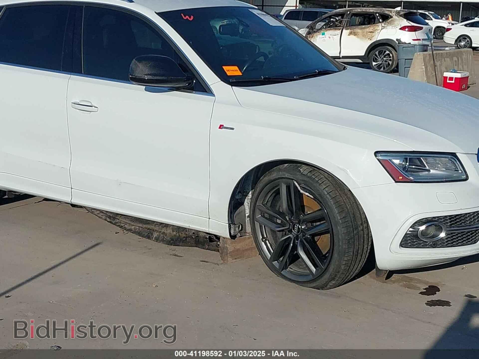 2015 AUDI SQ5 - VIN: WA1CGAFP9FA104924 - Фото 6