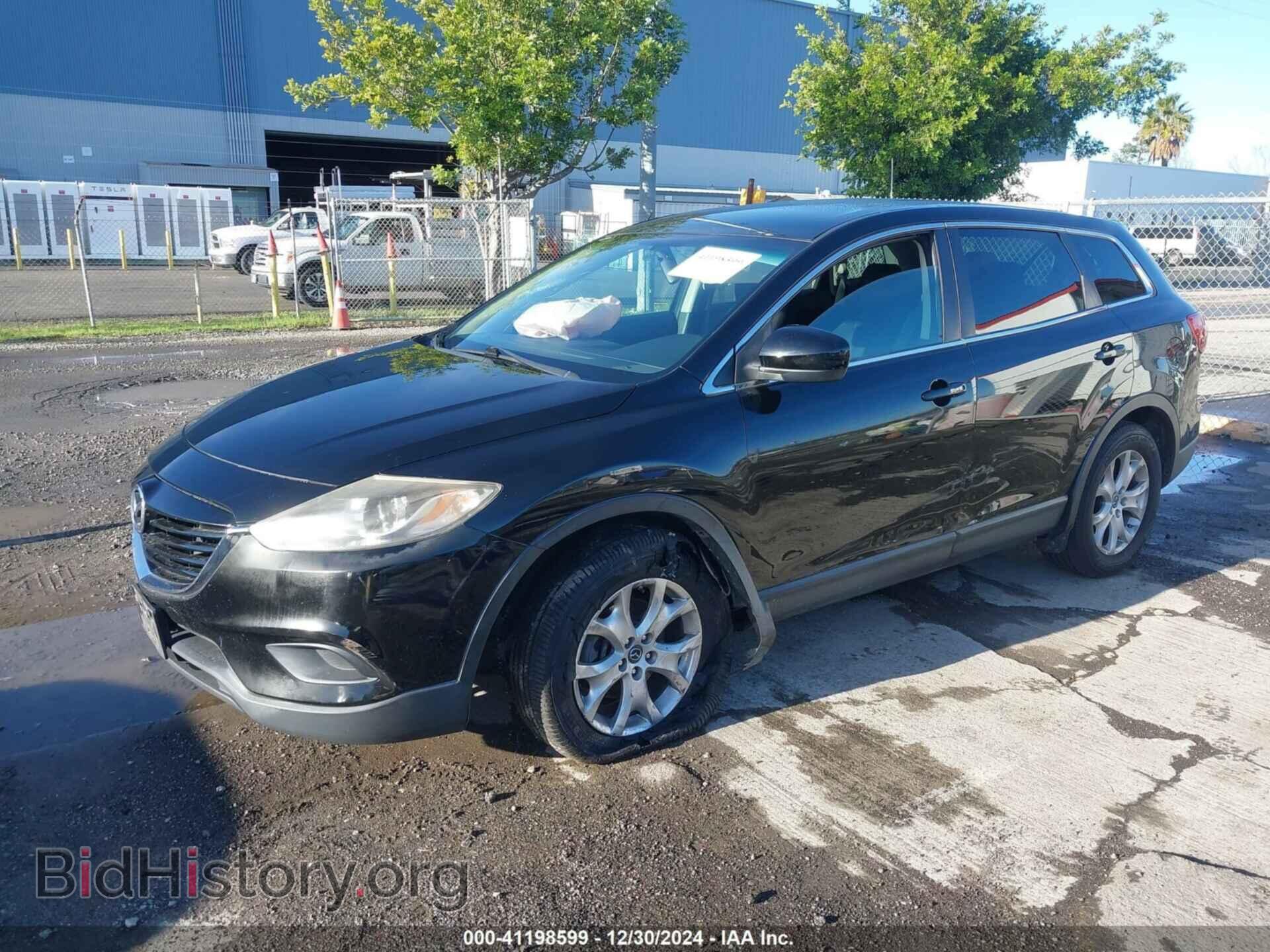 2013 MAZDA CX-9 - VIN: JM3TB2BA7D0407738 - Фото 2
