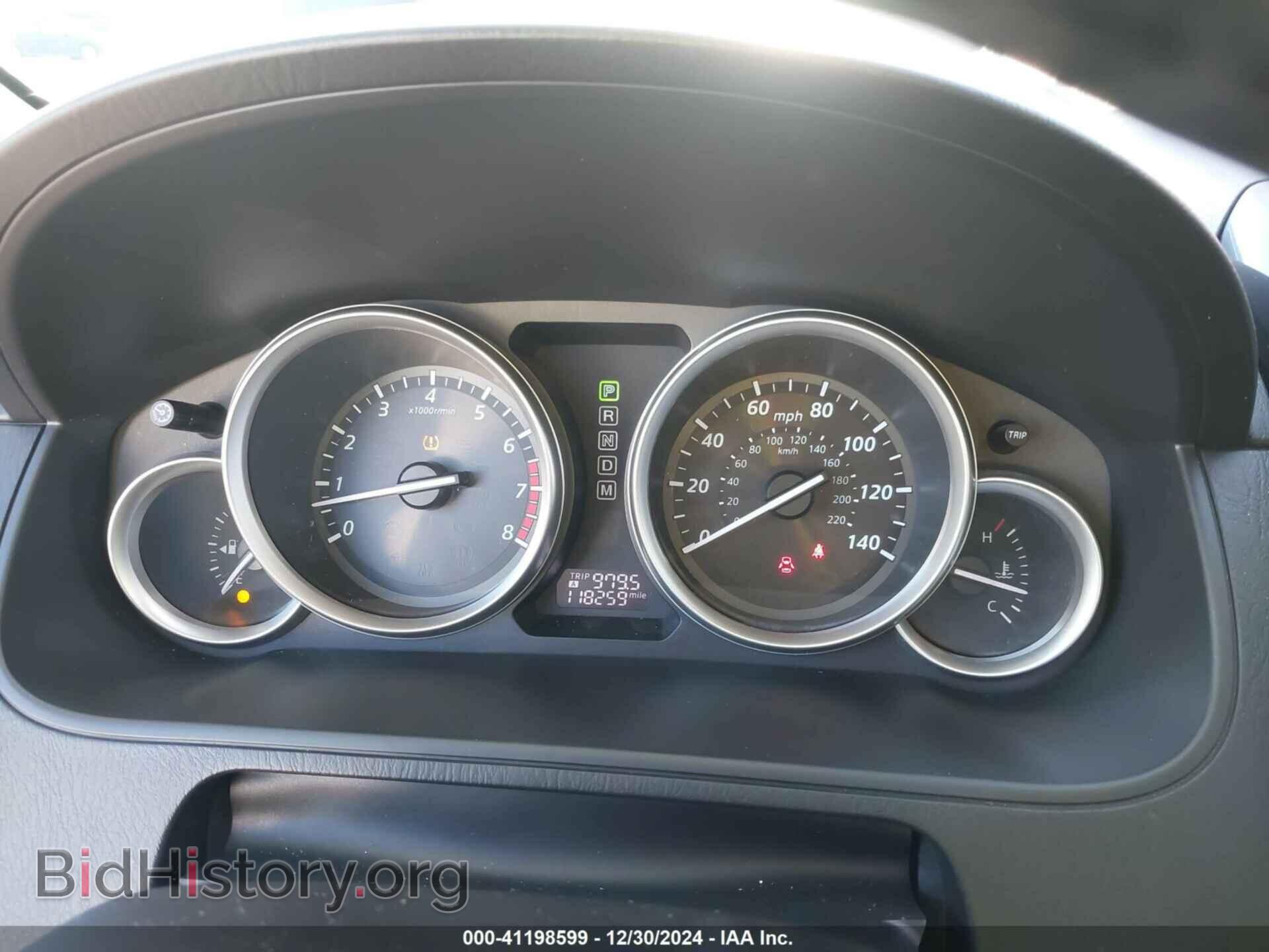 2013 MAZDA CX-9 - VIN: JM3TB2BA7D0407738 - Фото 7