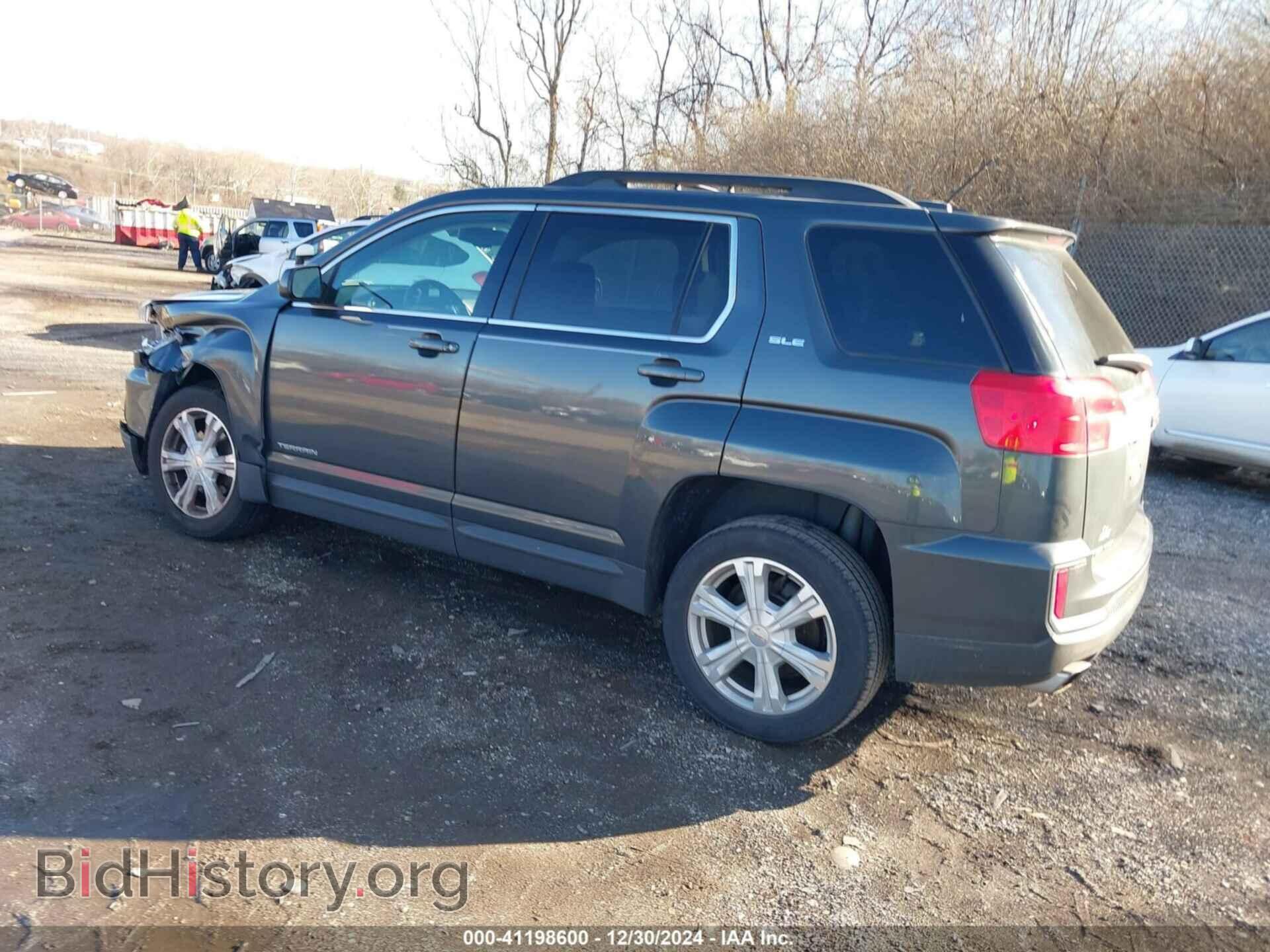 2017 GMC TERRAIN - VIN: 2GKALMEK3H6153623 - Фото 3