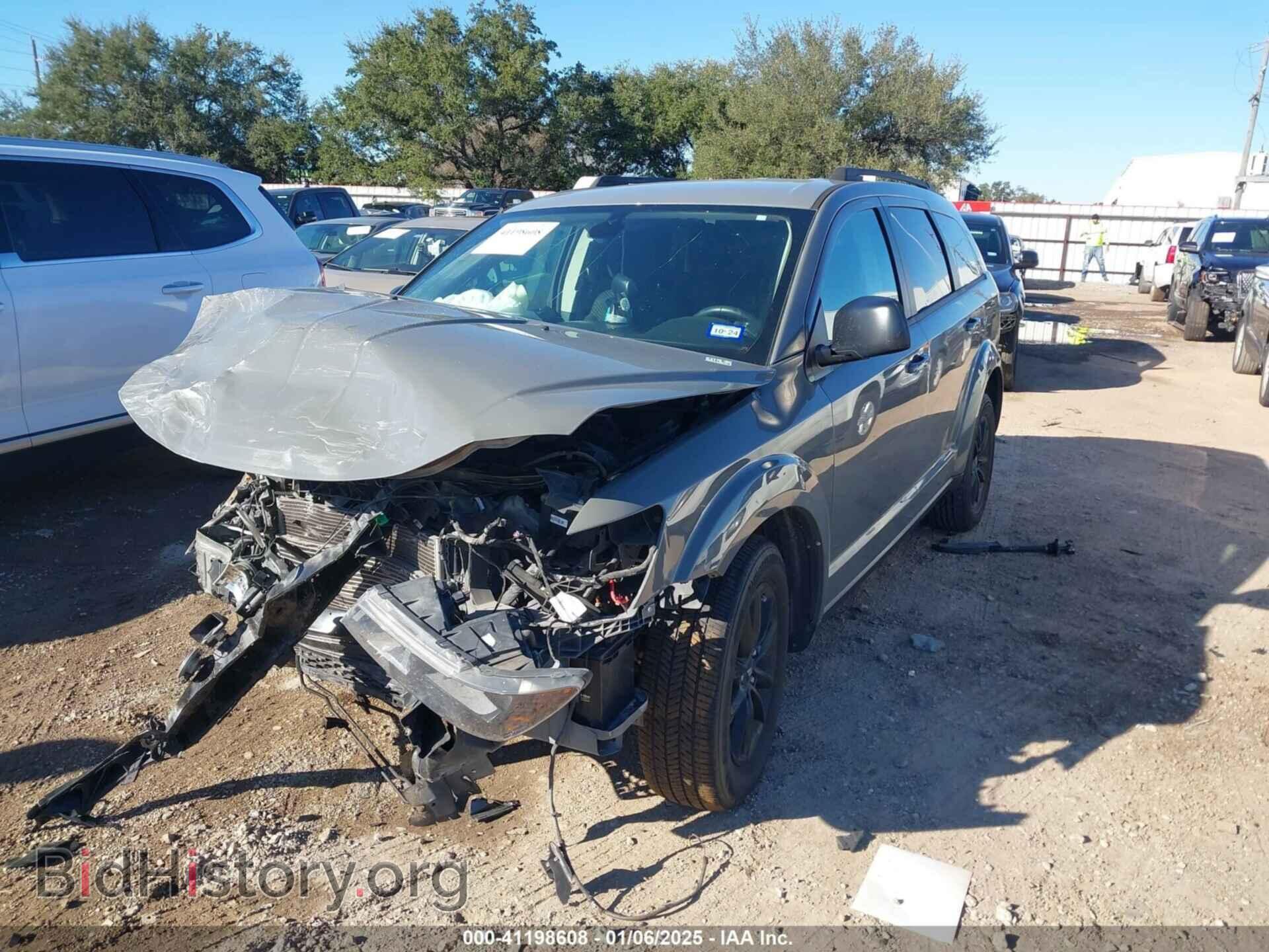 2020 DODGE JOURNEY - VIN: 3C4PDCABXLT250616 - Фото 2