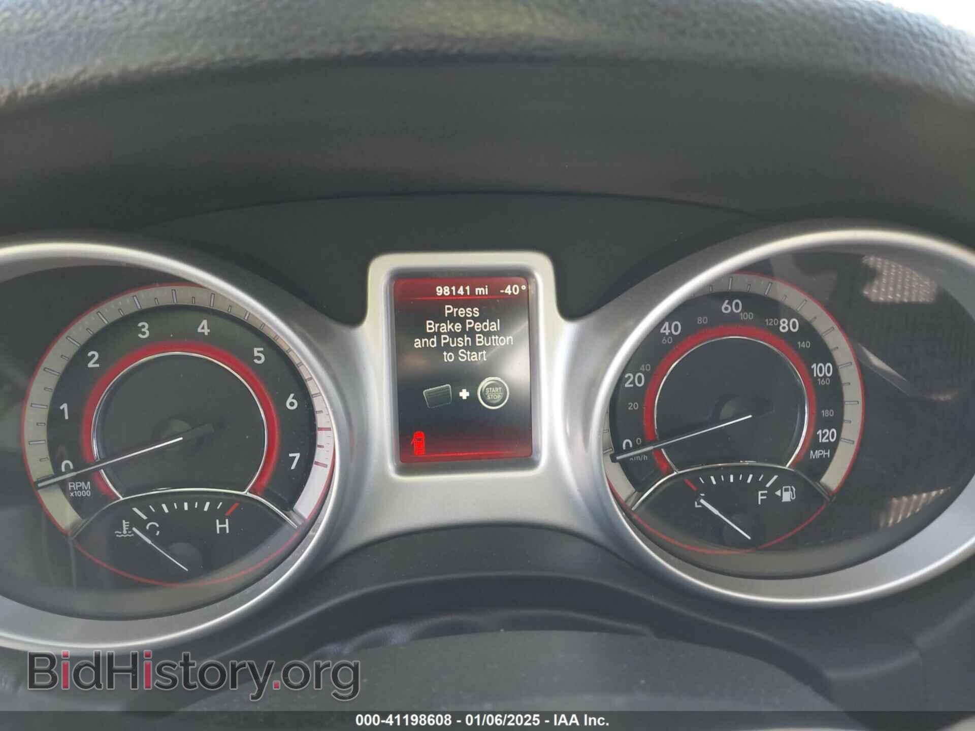 2020 DODGE JOURNEY - VIN: 3C4PDCABXLT250616 - Фото 7