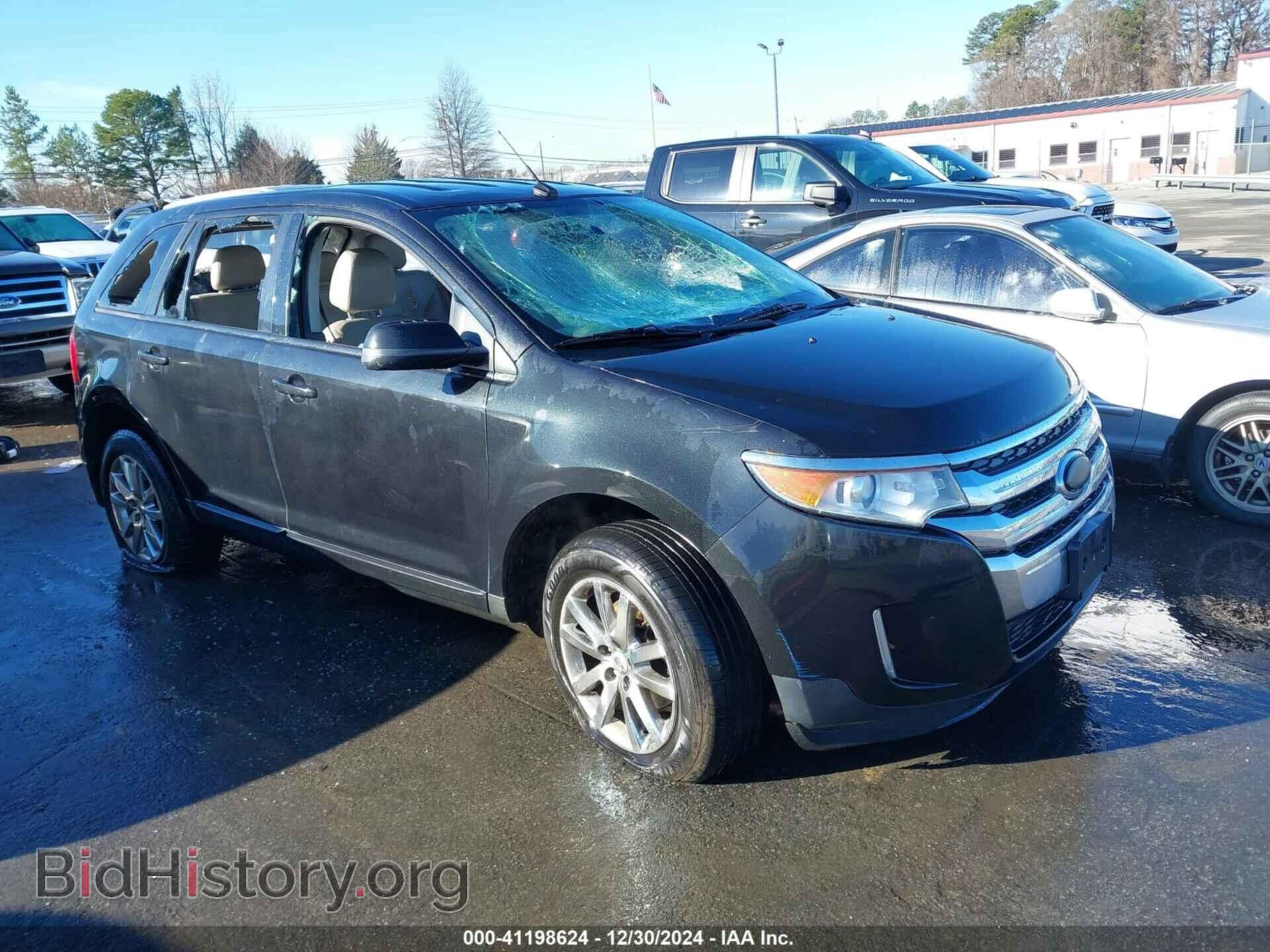 Photo 2FMDK4JC9DBB79277 - FORD EDGE 2013