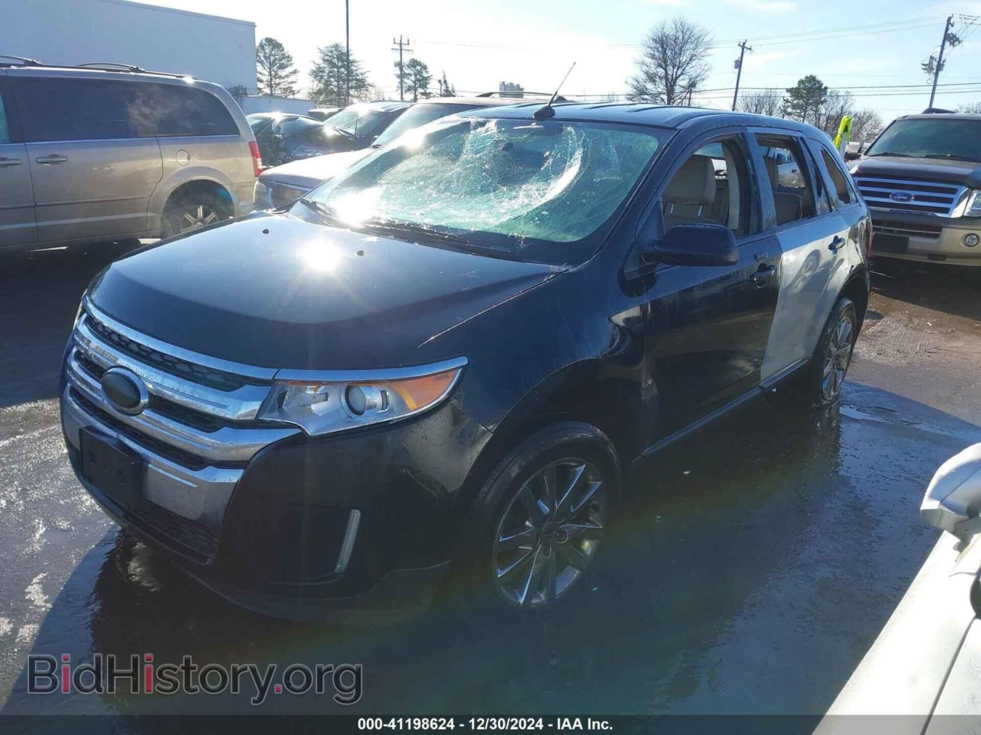 2013 FORD EDGE - VIN: 2FMDK4JC9DBB79277 - Photo 2