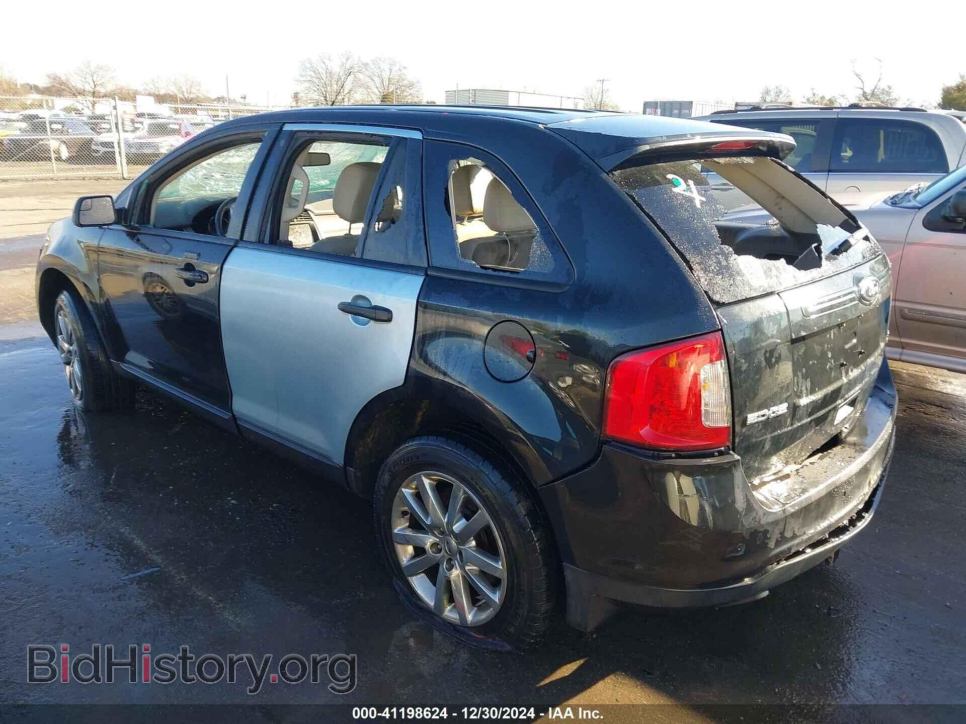 2013 FORD EDGE - VIN: 2FMDK4JC9DBB79277 - Photo 3