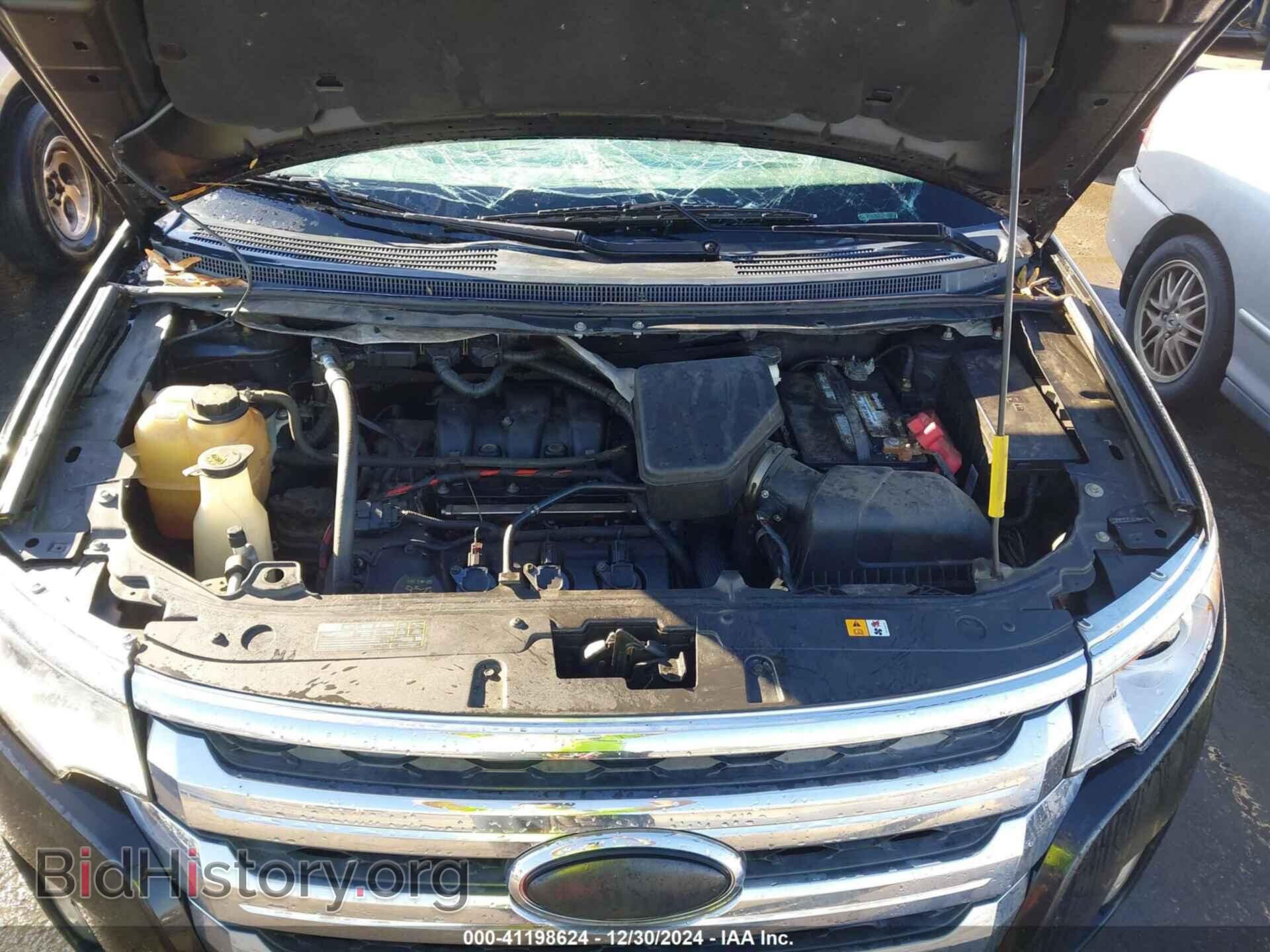 2013 FORD EDGE - VIN: 2FMDK4JC9DBB79277 - Photo 10