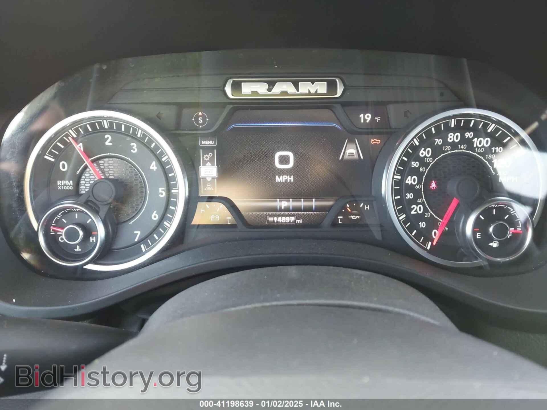 2025 RAM 1500 - VIN: 1C6SRFJP7SN562214 - Фото 7