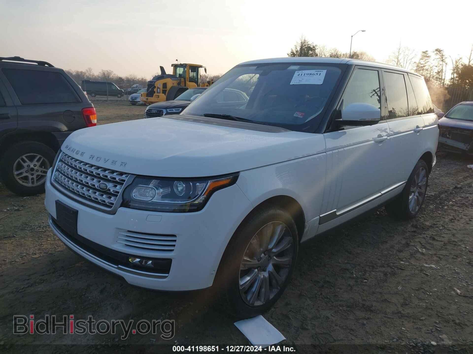 2016 LAND ROVER RANGE ROVER - VIN: SALGS2EF4GA285056 - Фото 2